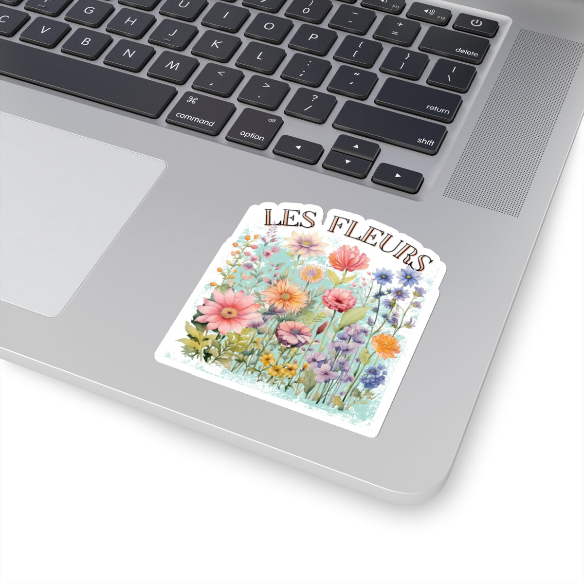 Les Gardin Les Fleurs Kiss-Cut Stickers