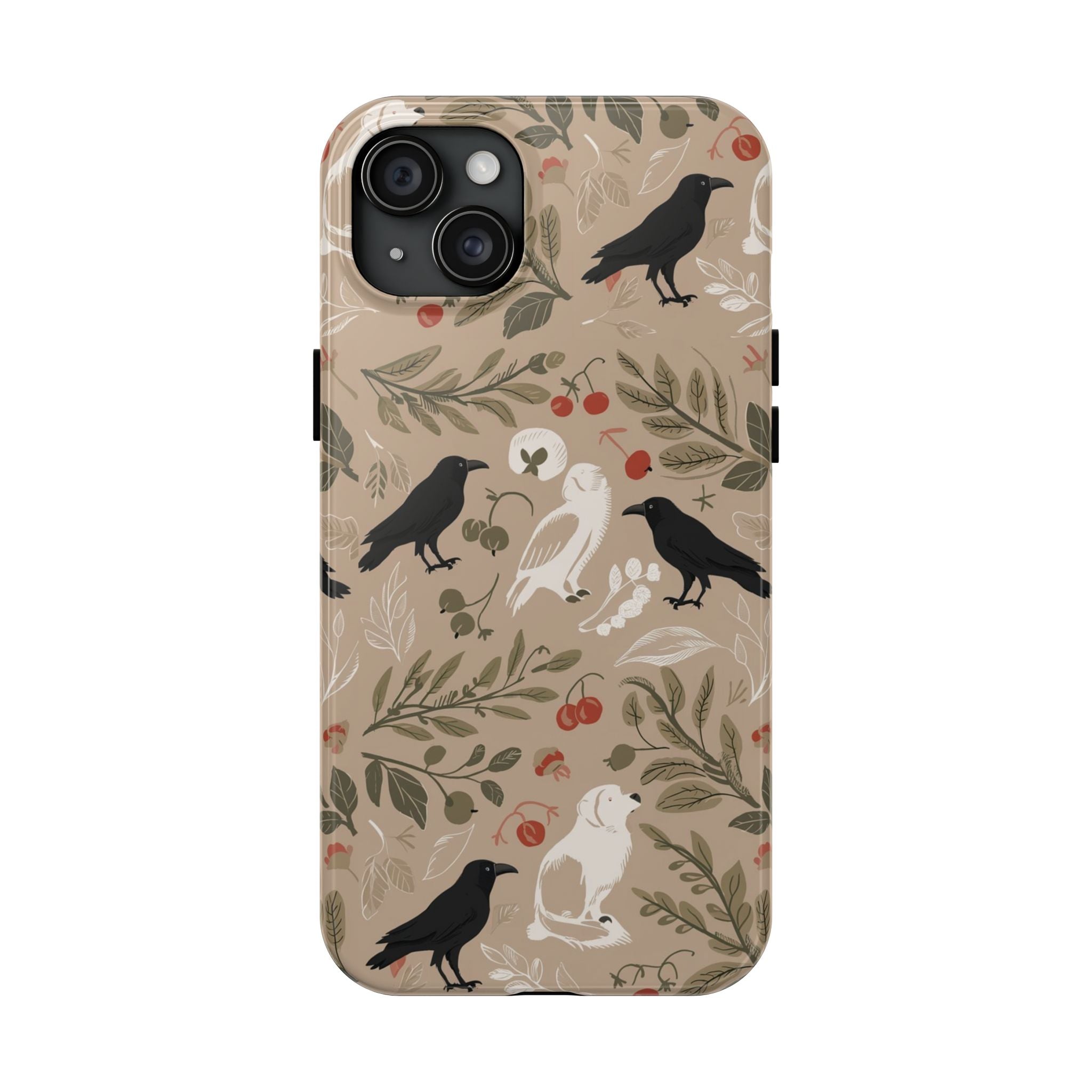 Berry Dog - Tough Case for iPhone 14, 15, 16 - Spruced Roost