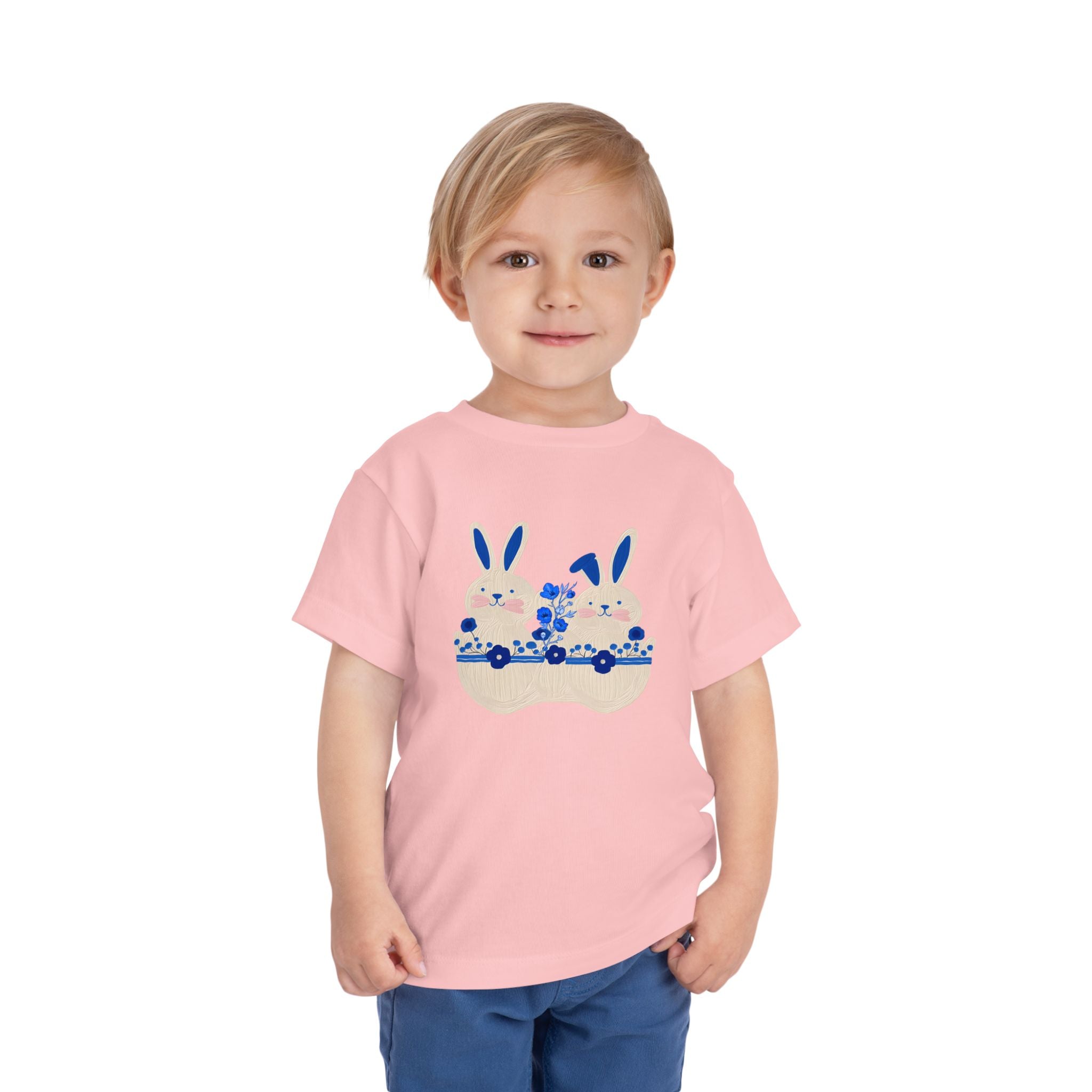 Royal Bunnies Blue - Kids' T-Shirt - 2T, 3T, 4T, 5T