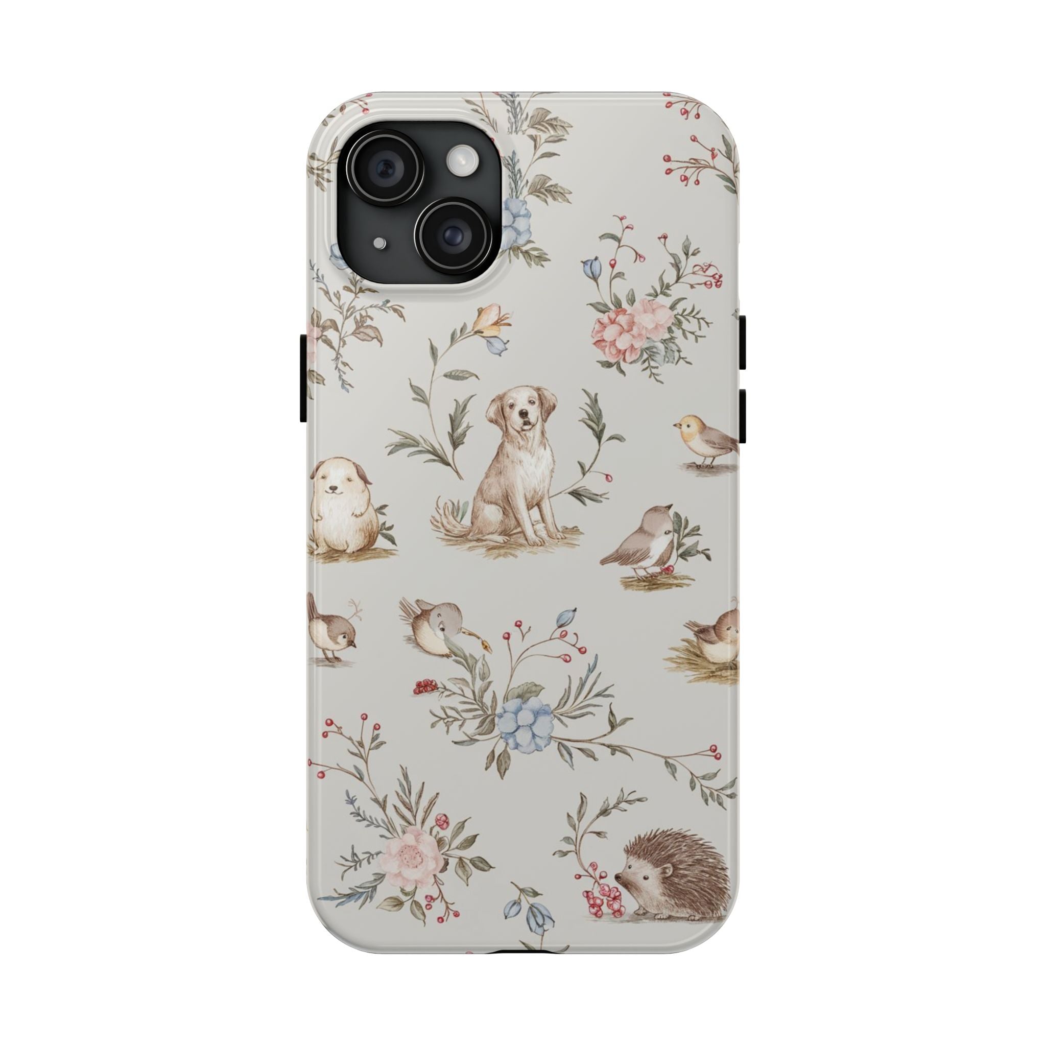 Afternoon Nature Walk - Tough Case for iPhone 14, 15, 16 - Spruced Roost