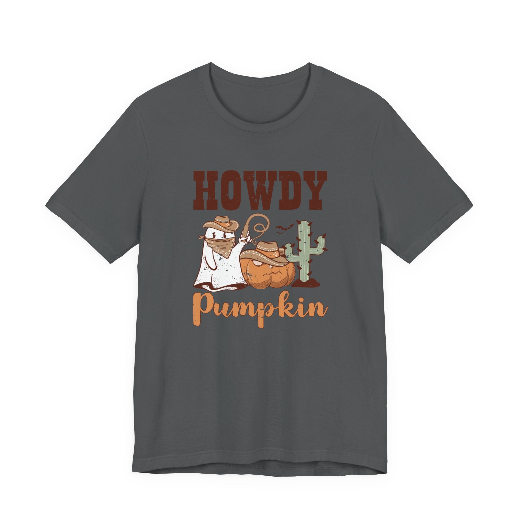 Howdy Pumpkin - Unisex Jersey Short Sleeve Tee