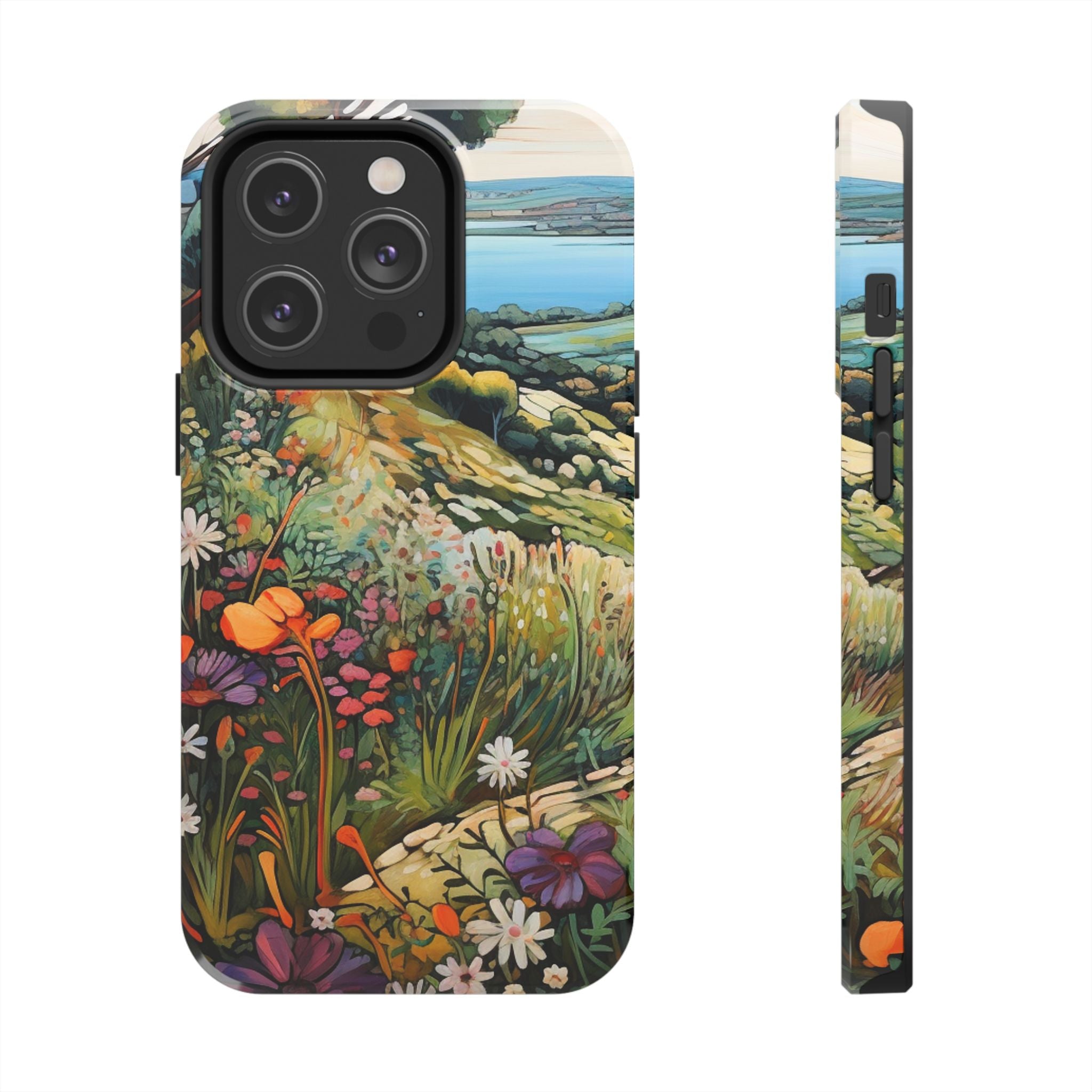 Bay View - Tough Case for iPhone 14, 15, 16