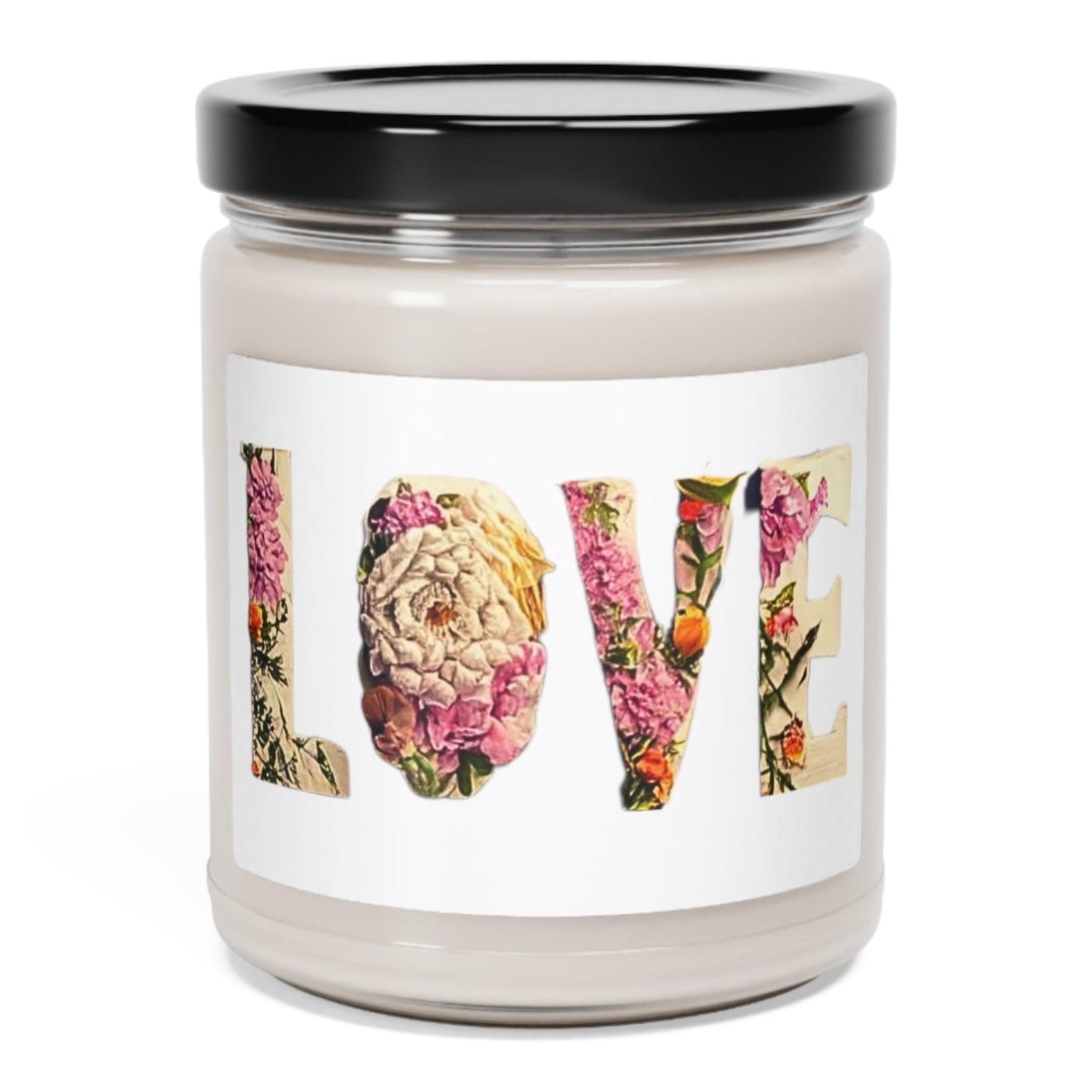 LOVE Scented Soy Candle, 9oz
