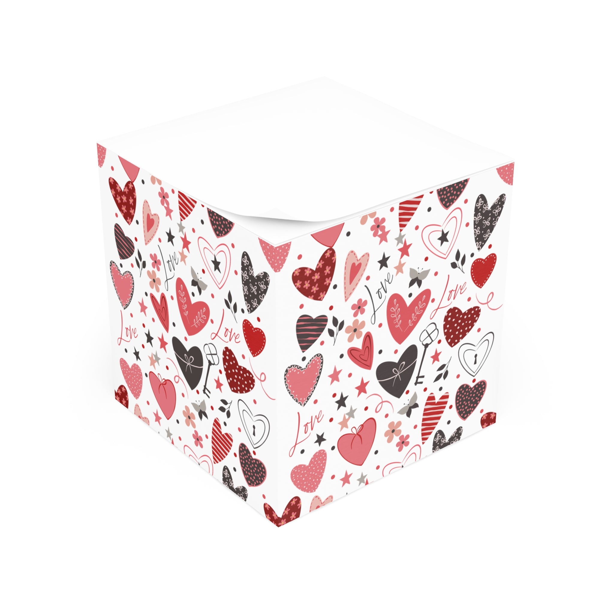 Love Note Cube