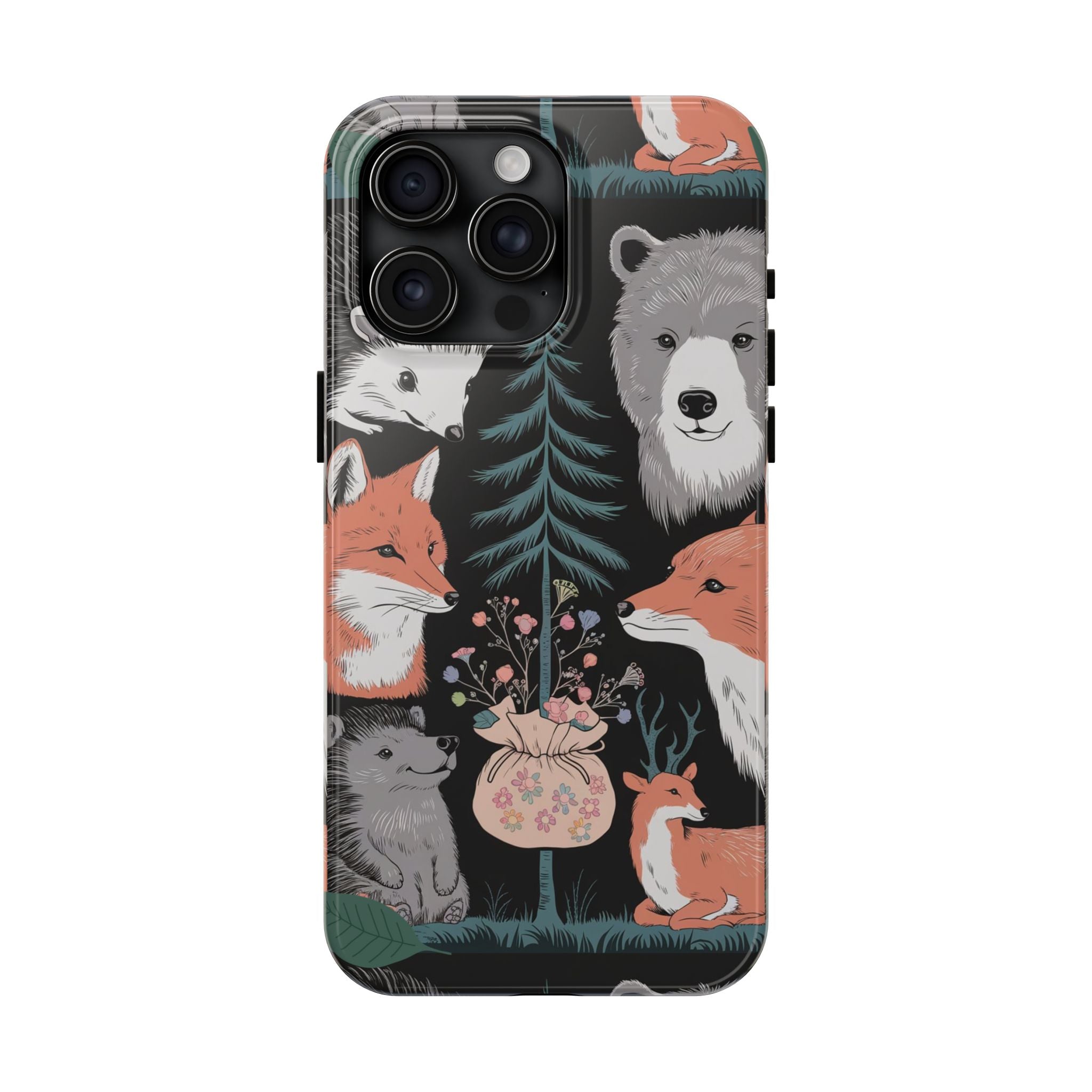 Forest Bumpkins - Tough Case for iPhone 14, 15, 16 - Spruced Roost