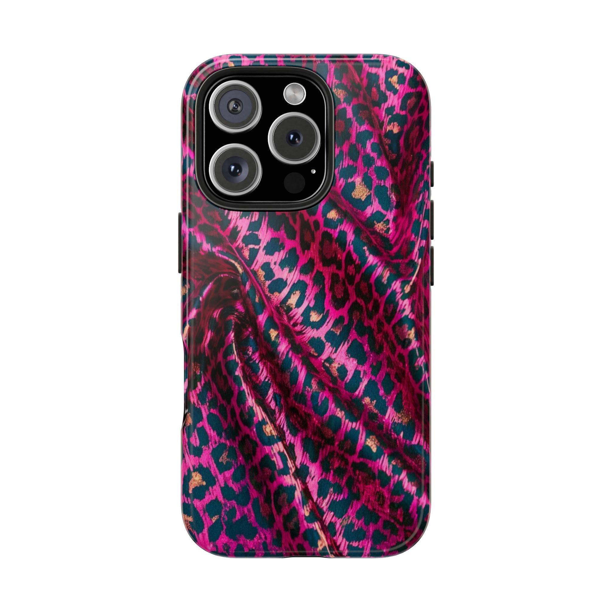 Leopard Lame' - Tough Case for iPhone 14, 15, 16