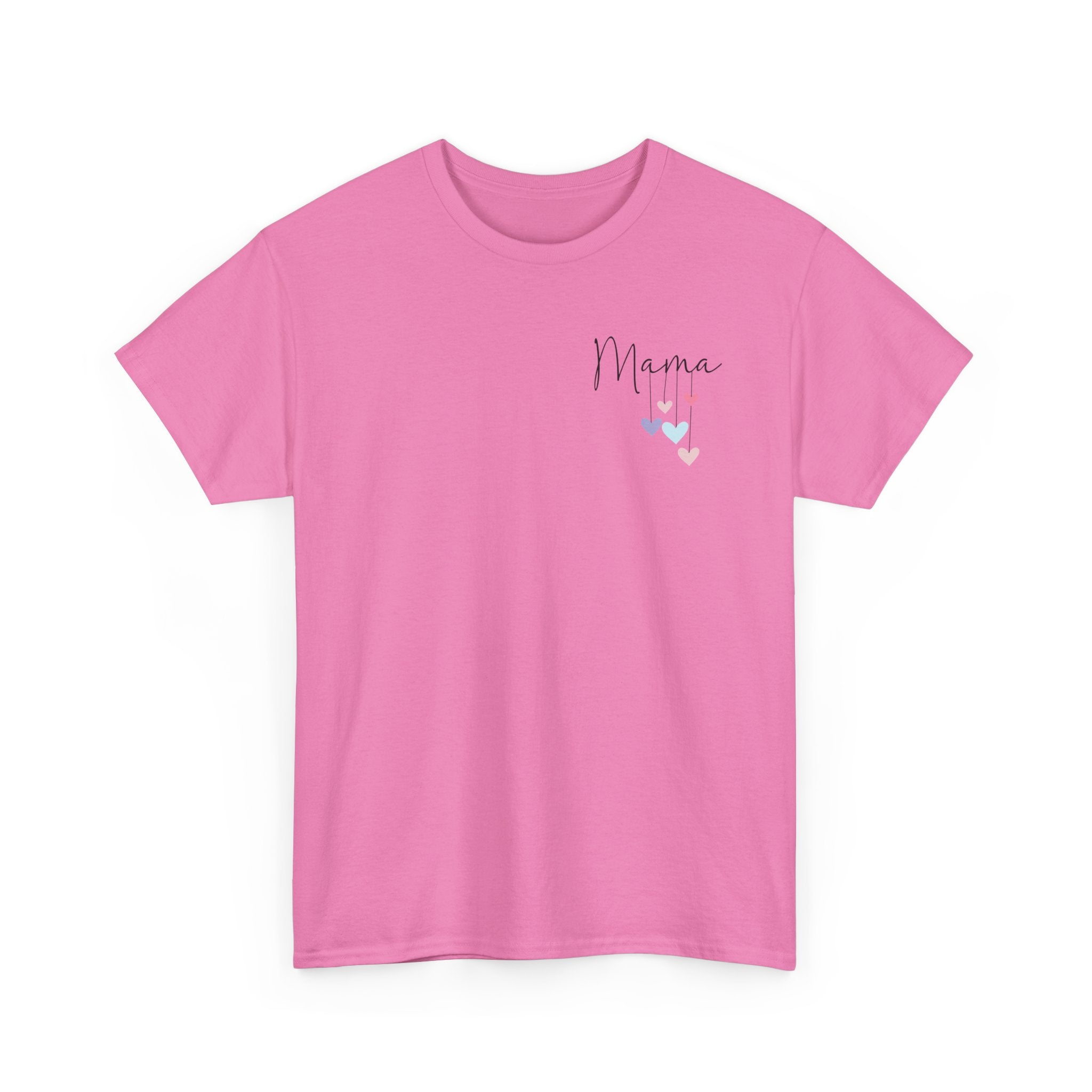 Mama Hearts on a String - Unisex Heavy Cotton Tee