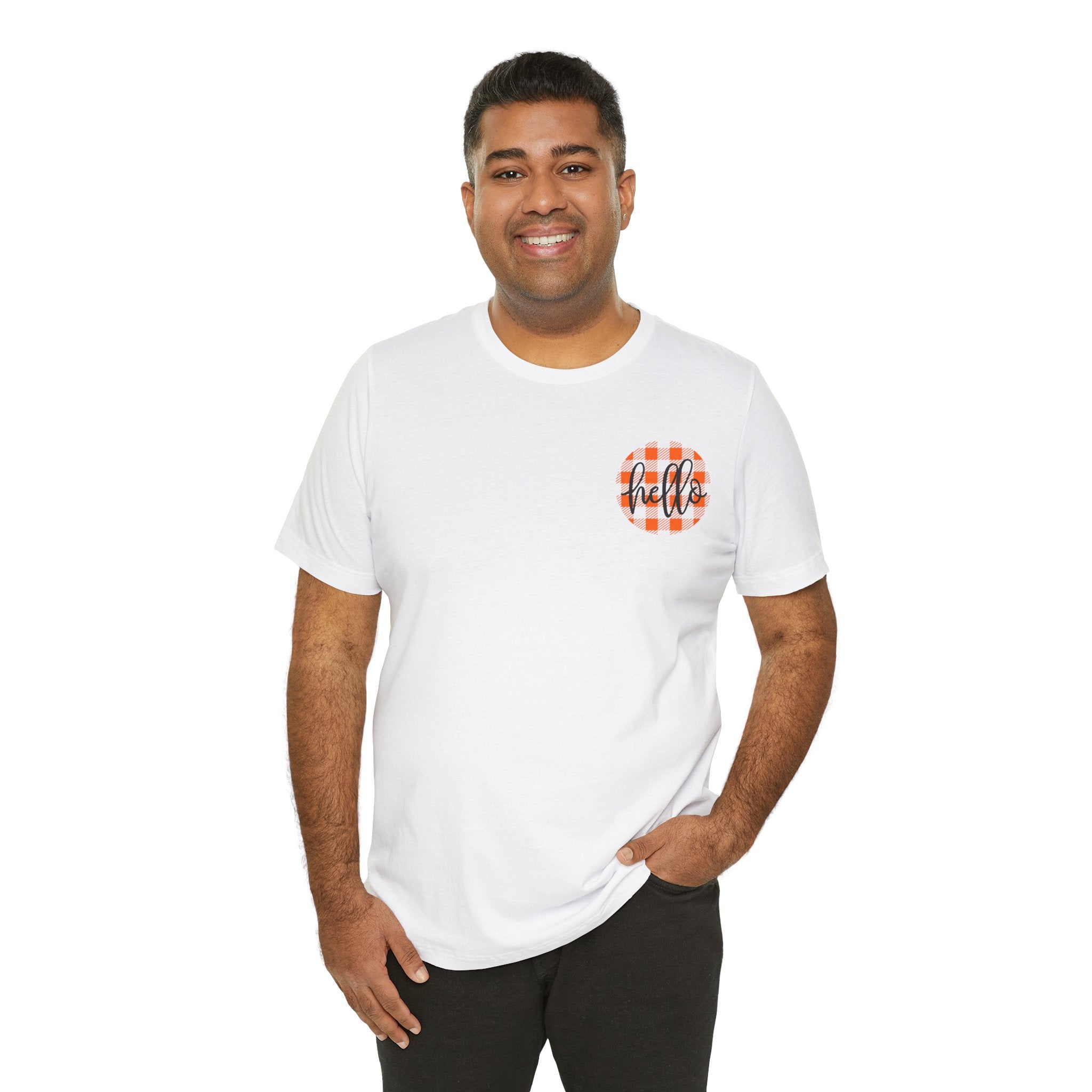 hello! Fall Shirt, Women's T-Shirt, Fall Tee