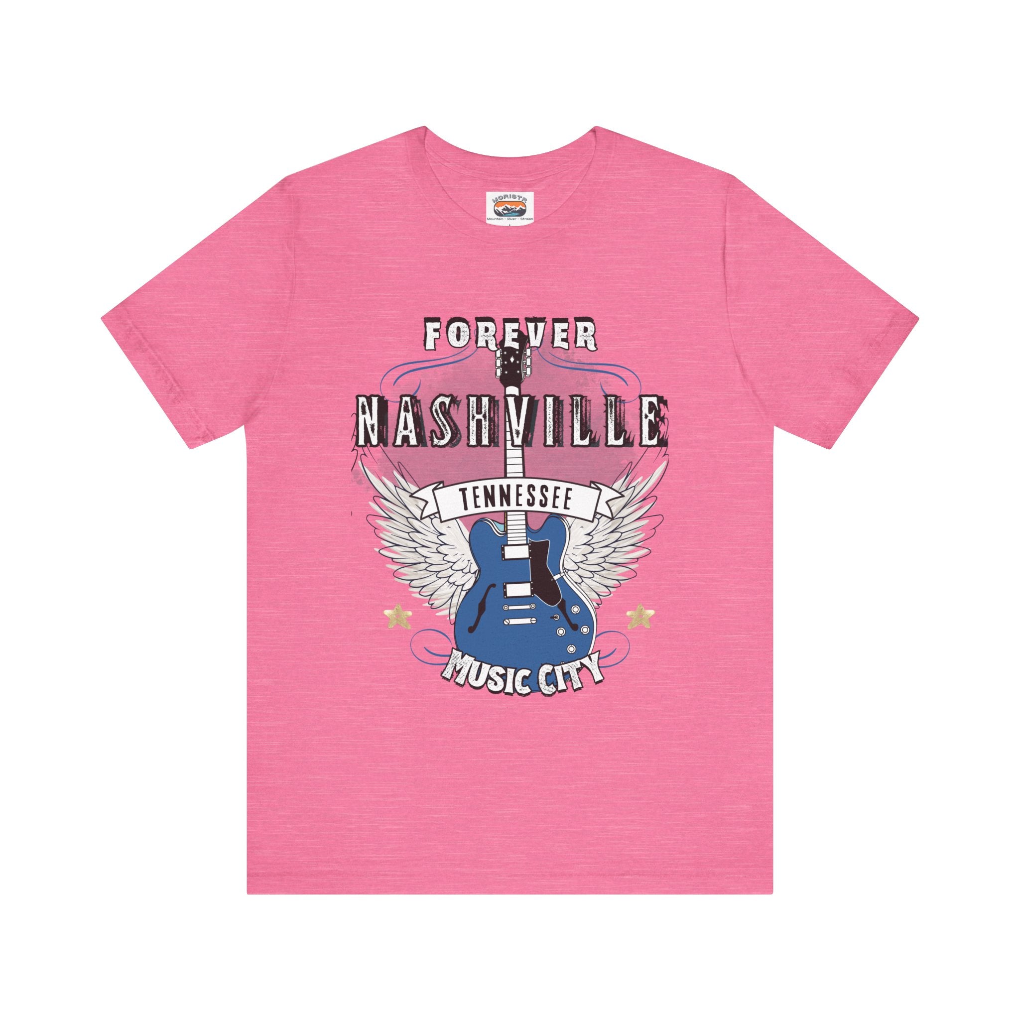 Forever Nashville Jersey Short Sleeve Tee