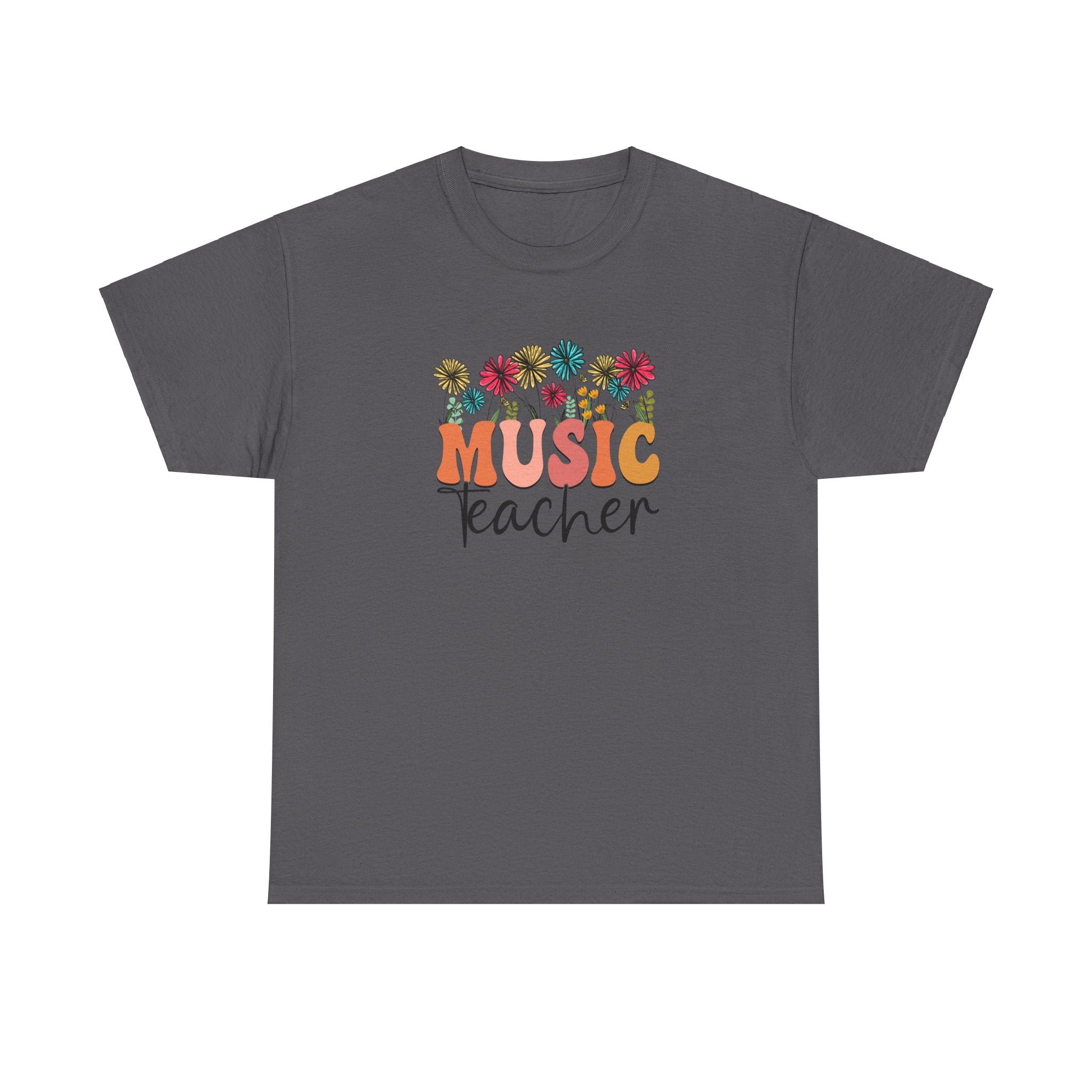 Music Teacher - Unisex Heavy Cotton Tee - Spruced Roost