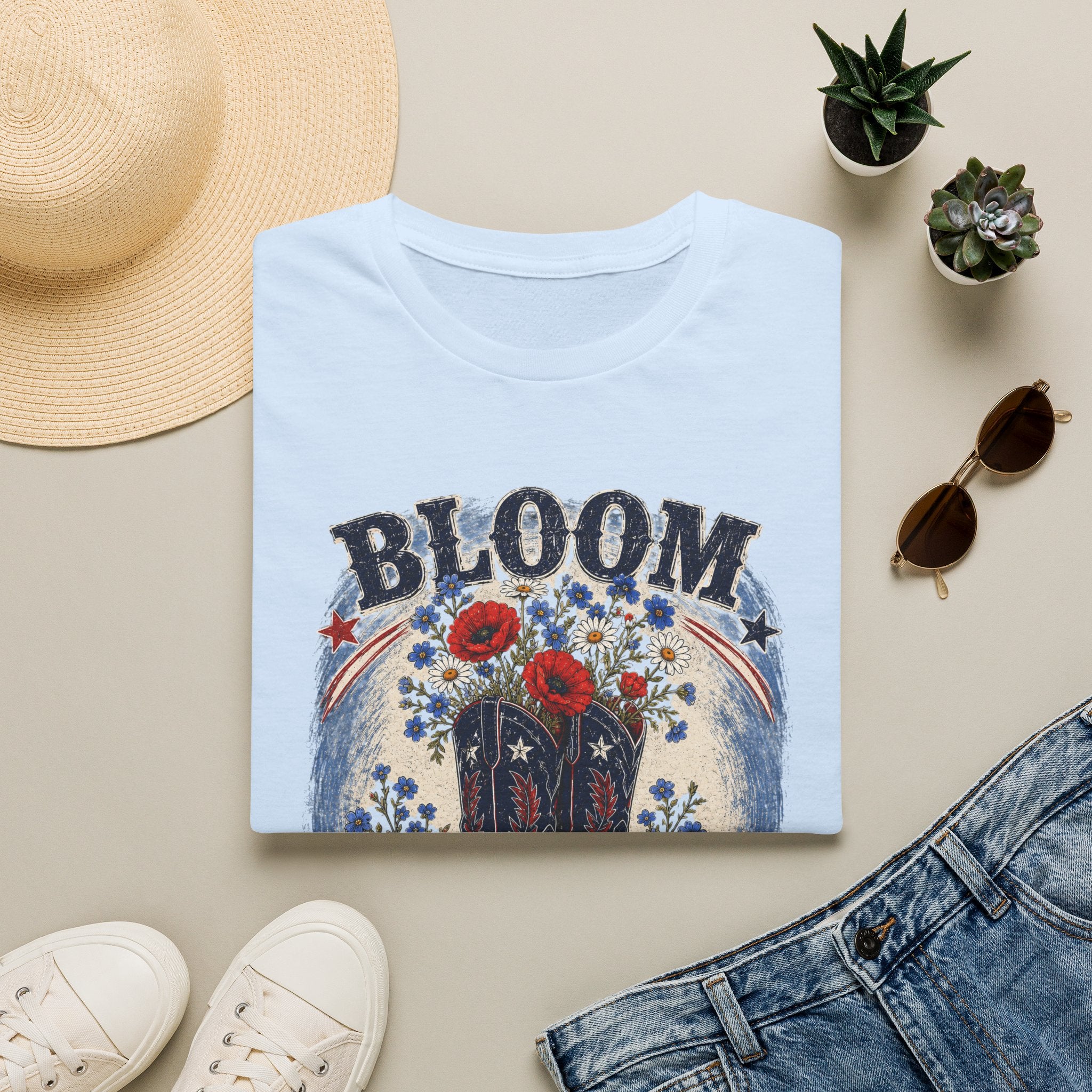 Bloom Loud - Women's T-shirt