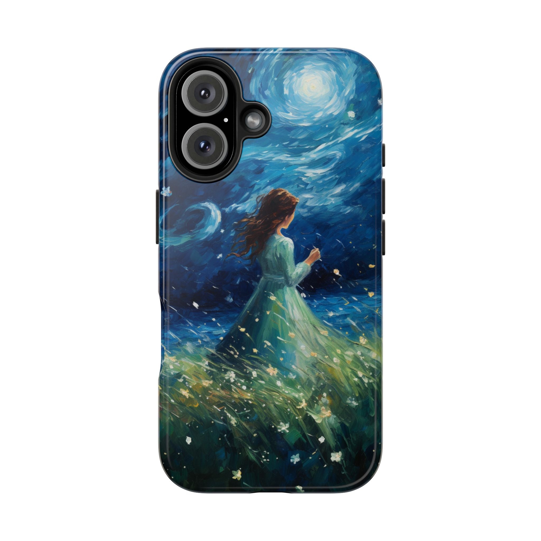 Starry Night Wishes - Tough Case for iPhone 14, 15, 16