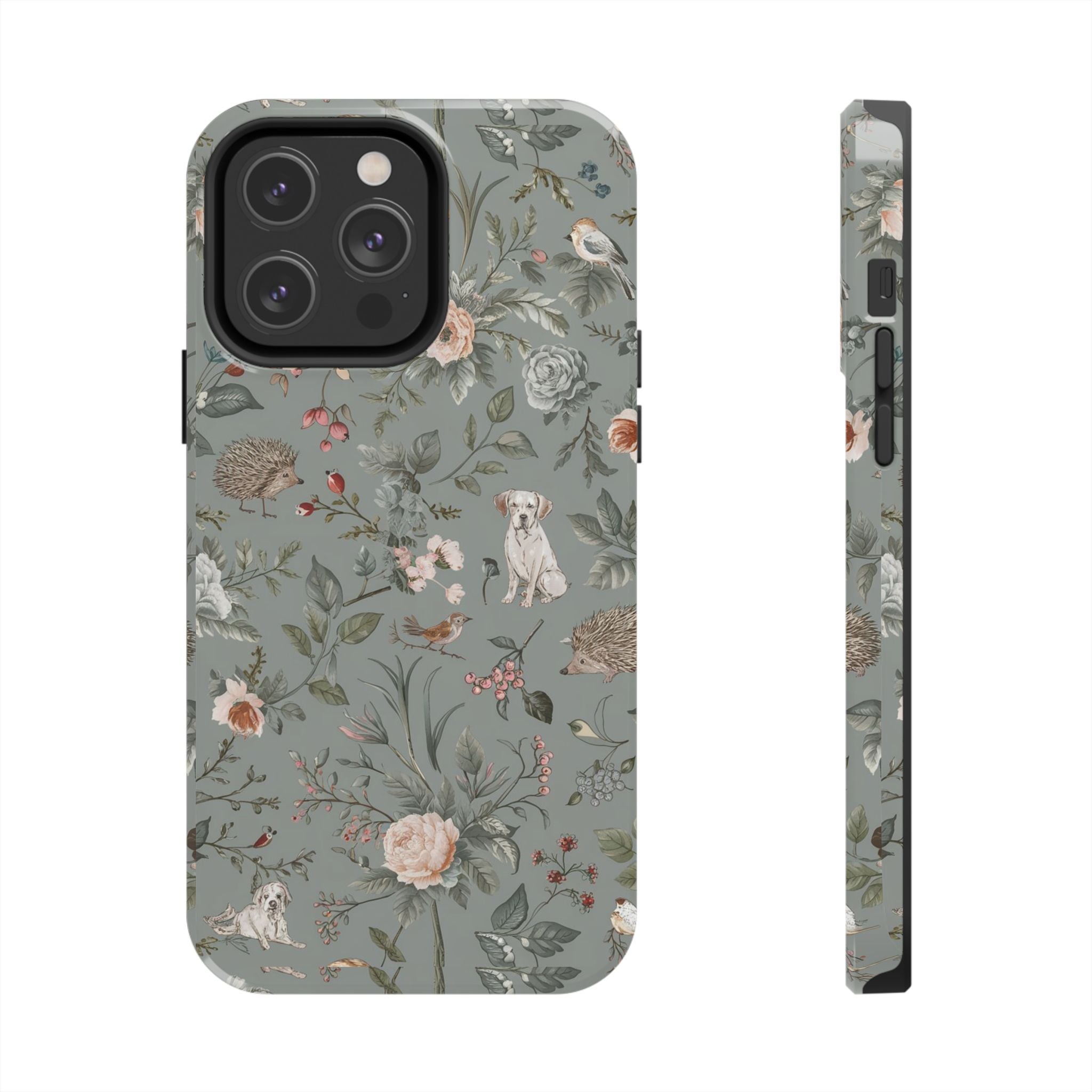 Hyde Park Stroll - Tough Case for iPhone 14, 15, 16 - Spruced Roost