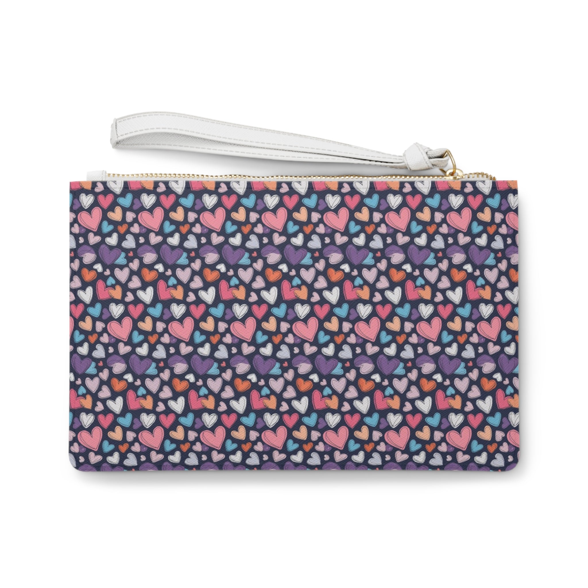 Up-Hearted Clutch Bag