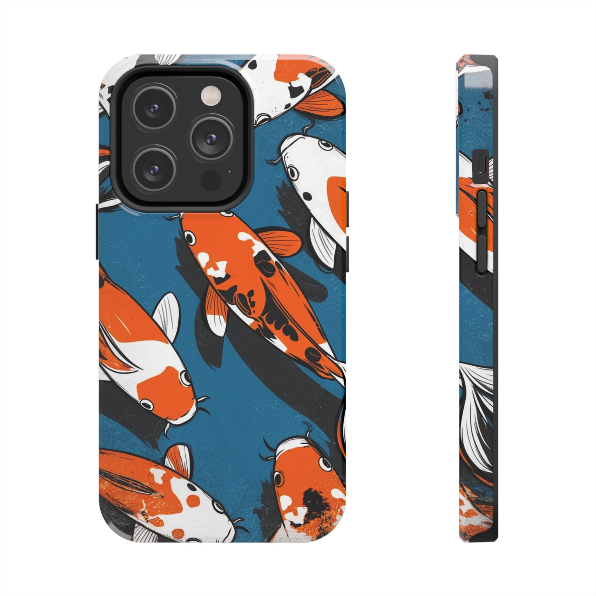 Koi Pond - Tough Case for iPhone 14, 15, 16 - Spruced Roost