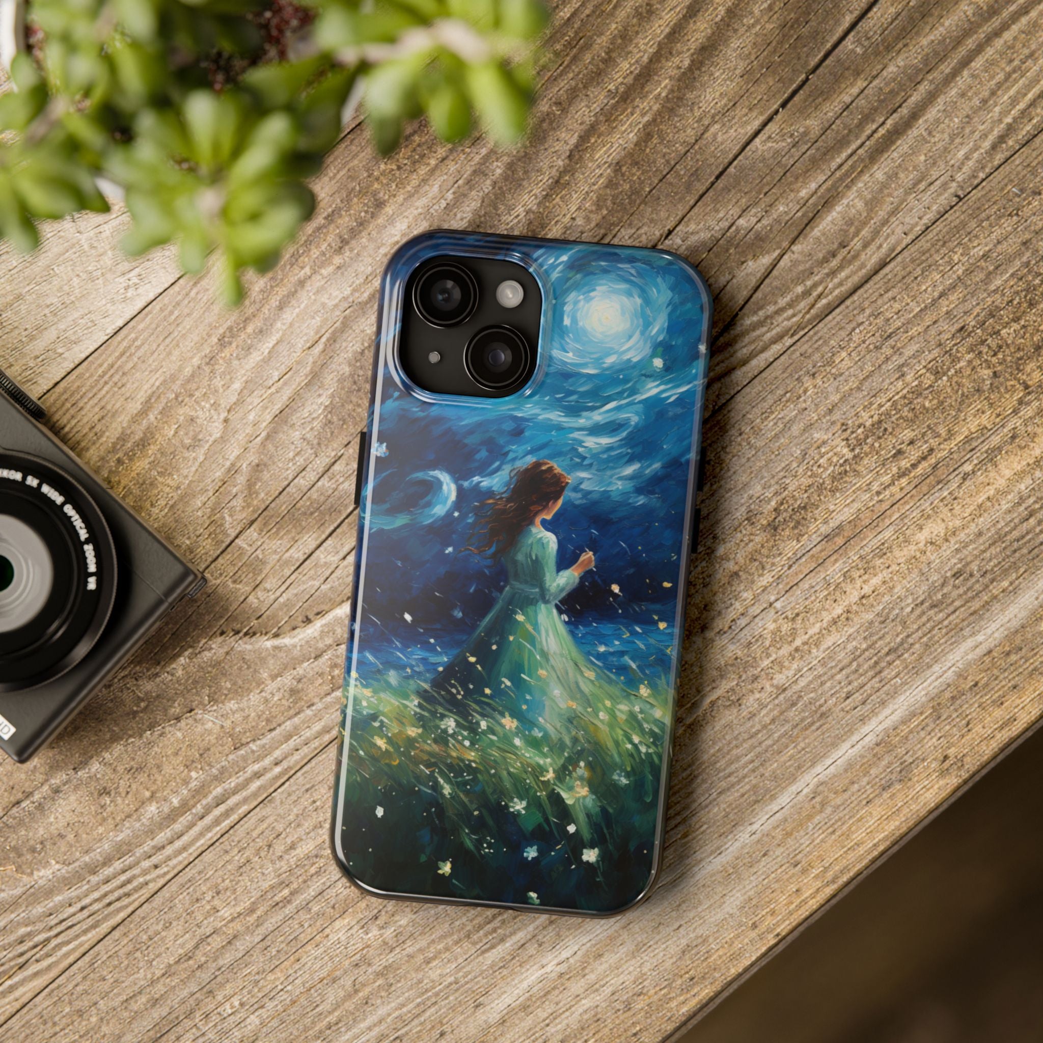 Starry Night Wishes - Tough Case for iPhone 14, 15, 16