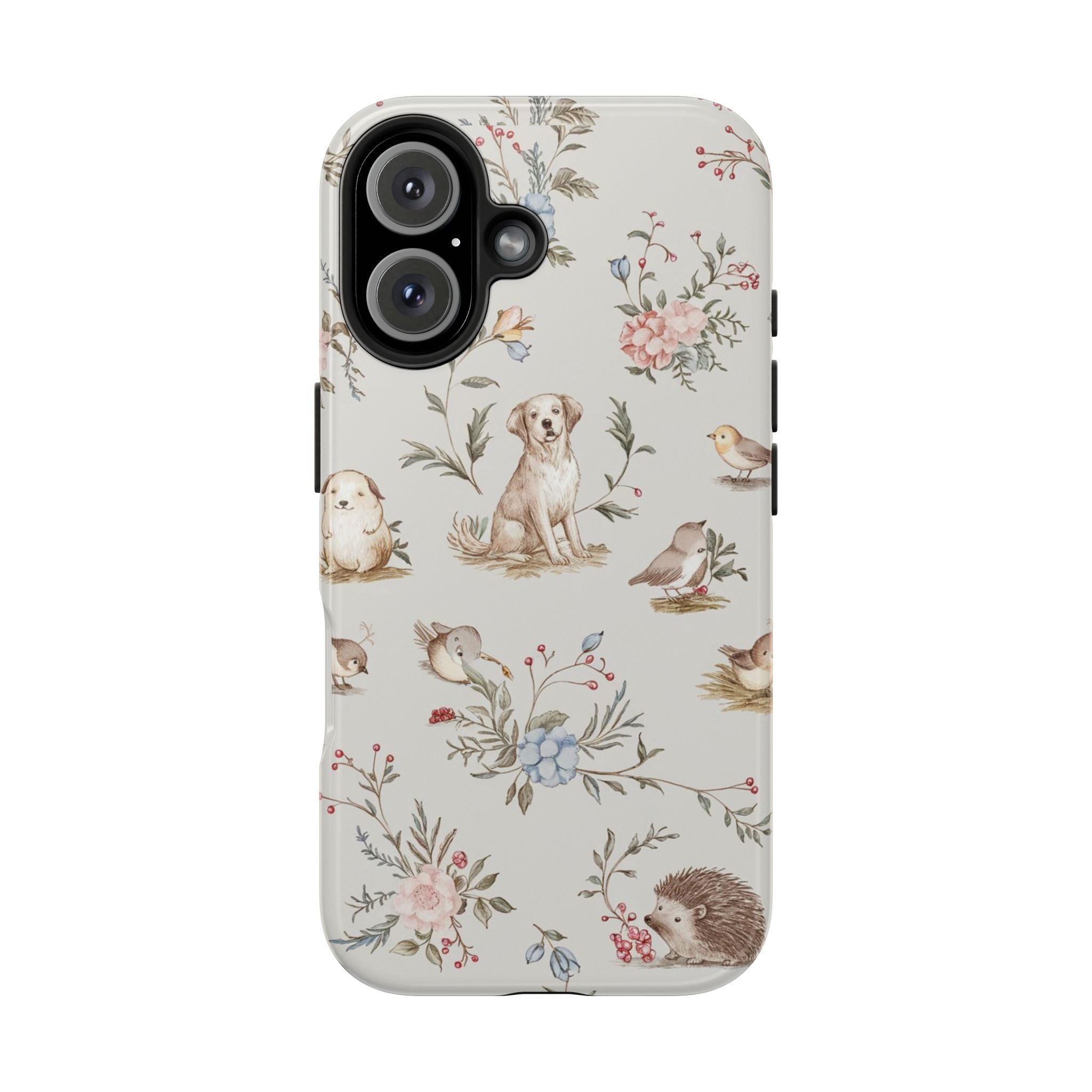 Afternoon Nature Walk - Tough Case for iPhone 14, 15, 16 - Spruced Roost