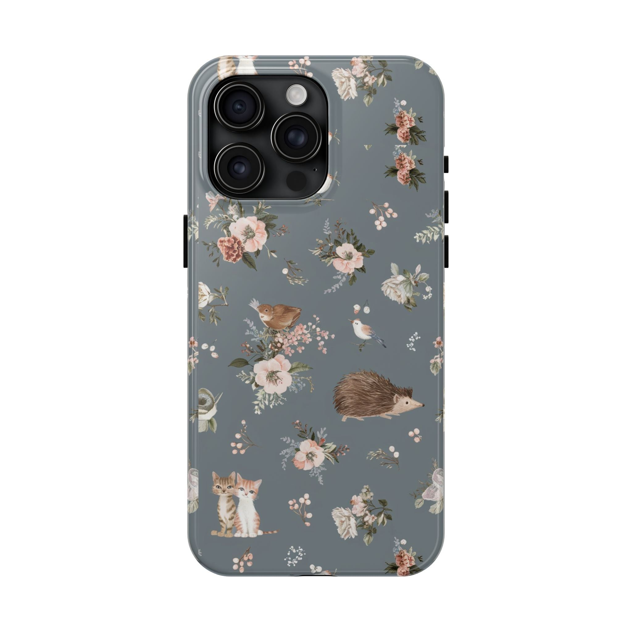 Cat Walk in the Park - Tough Case for iPhone 14, 15, 16 - Spruced Roost