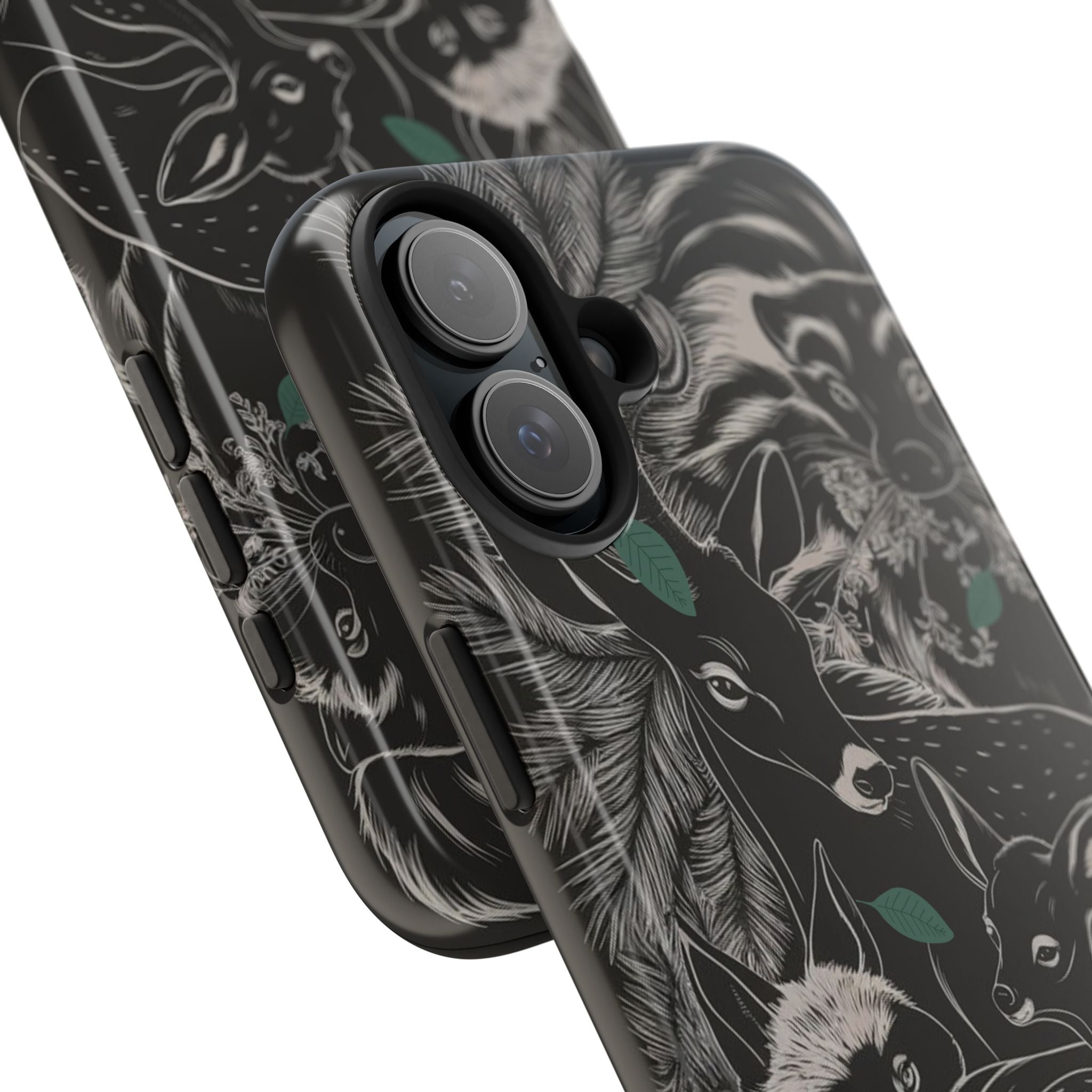 Forest Dusk - Tough Case for iPhone 14, 15, 16 - Spruced Roost