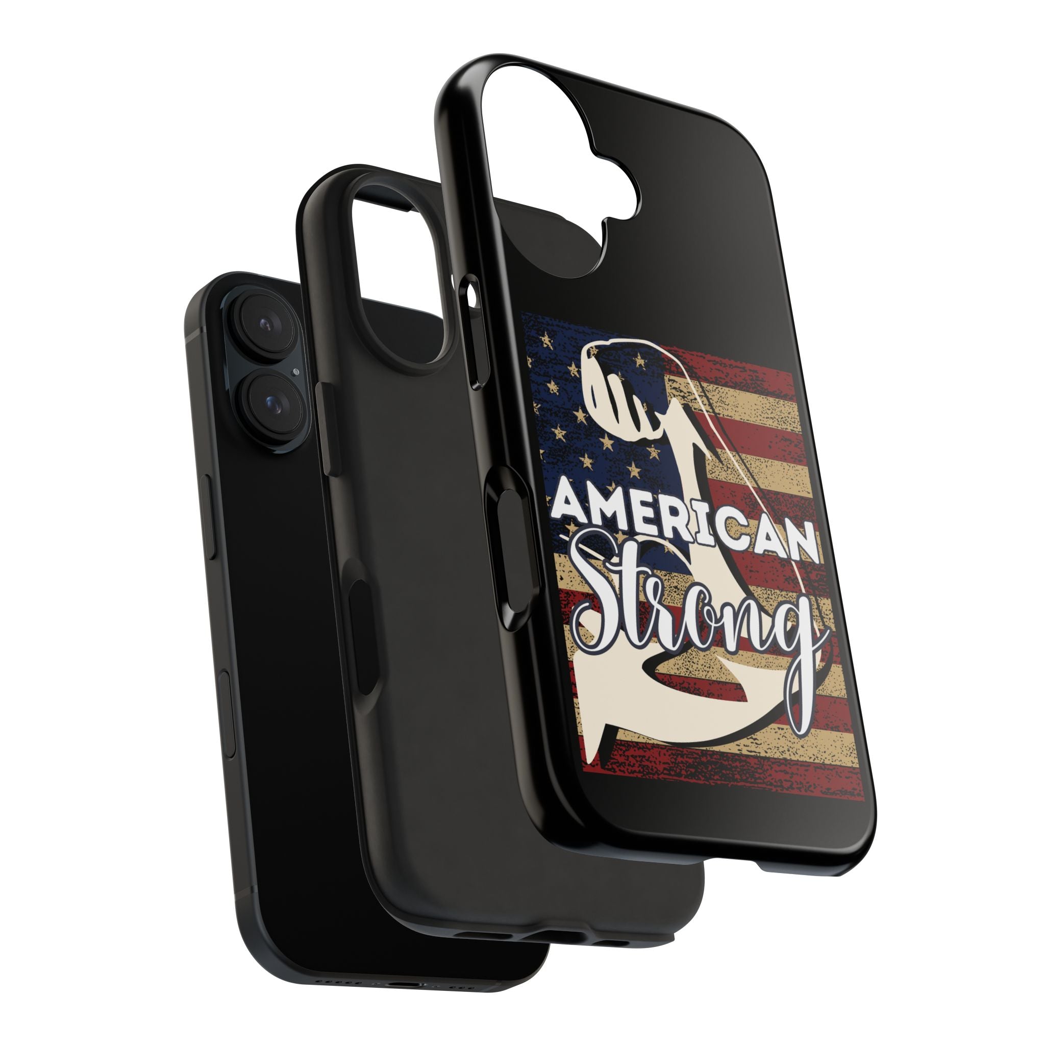 American Strong - Tough Case for iPhone 14, 15, 16