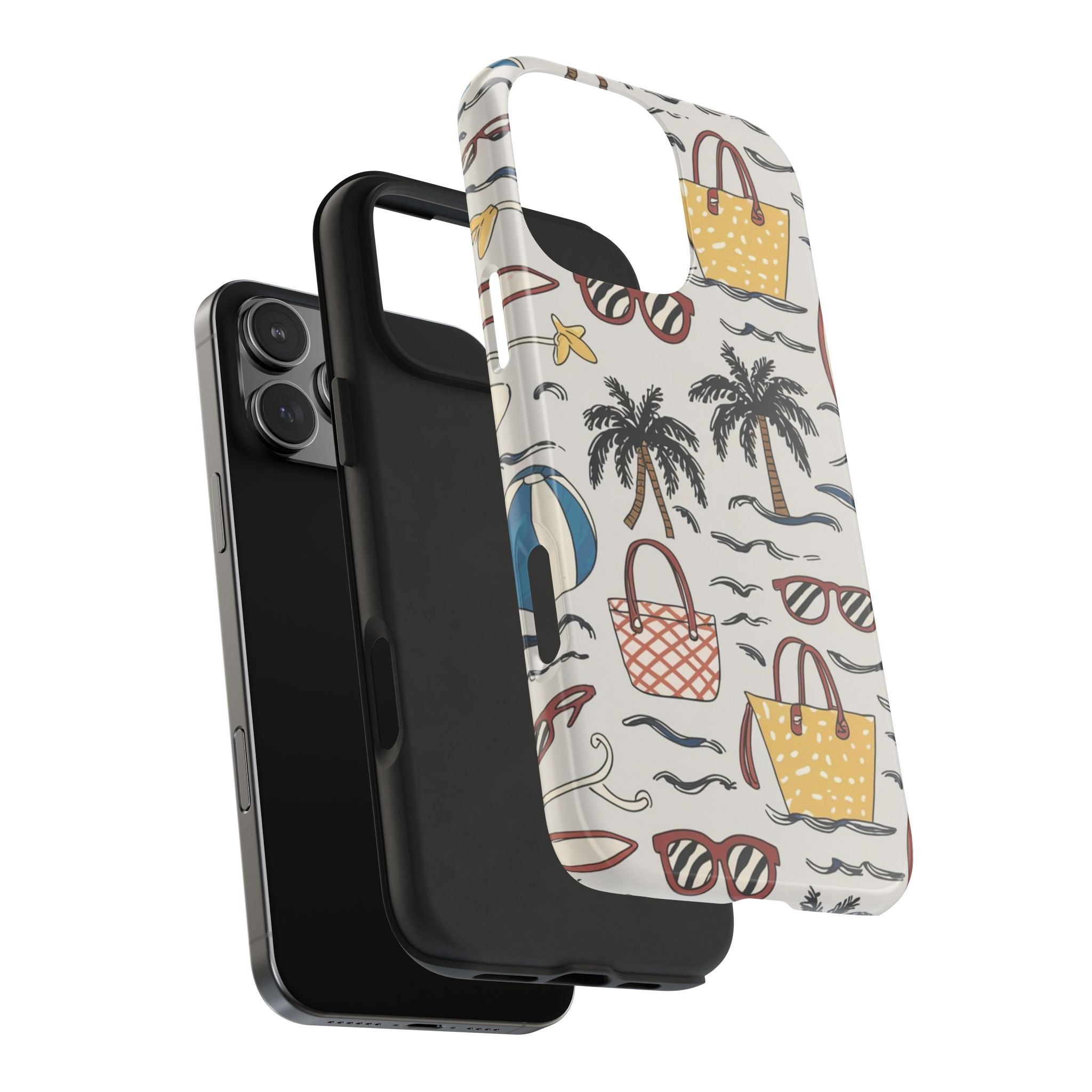 Santa Monica Beach - Tough Case for iPhone 14, 15, 16 - Spruced Roost