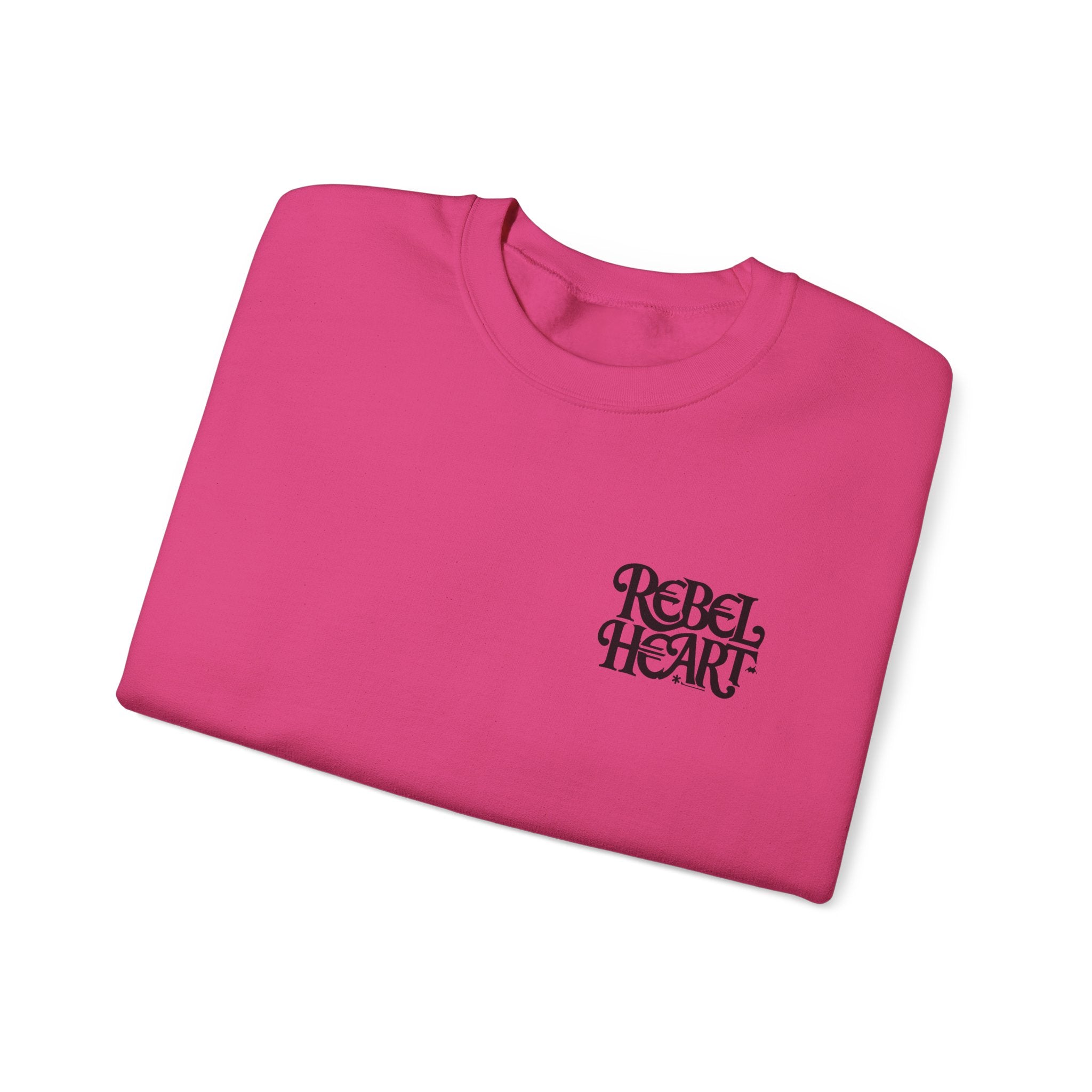 Rebel Heart - Unisex Heavy Blend™ Crewneck Sweatshirt for Everyday Wear