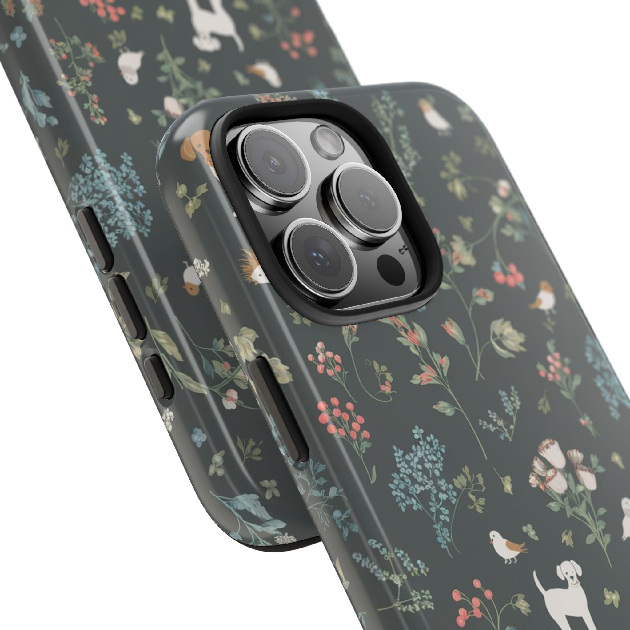 English Garden Walk - Tough Case for iPhone 14, 15, 16 - Spruced Roost