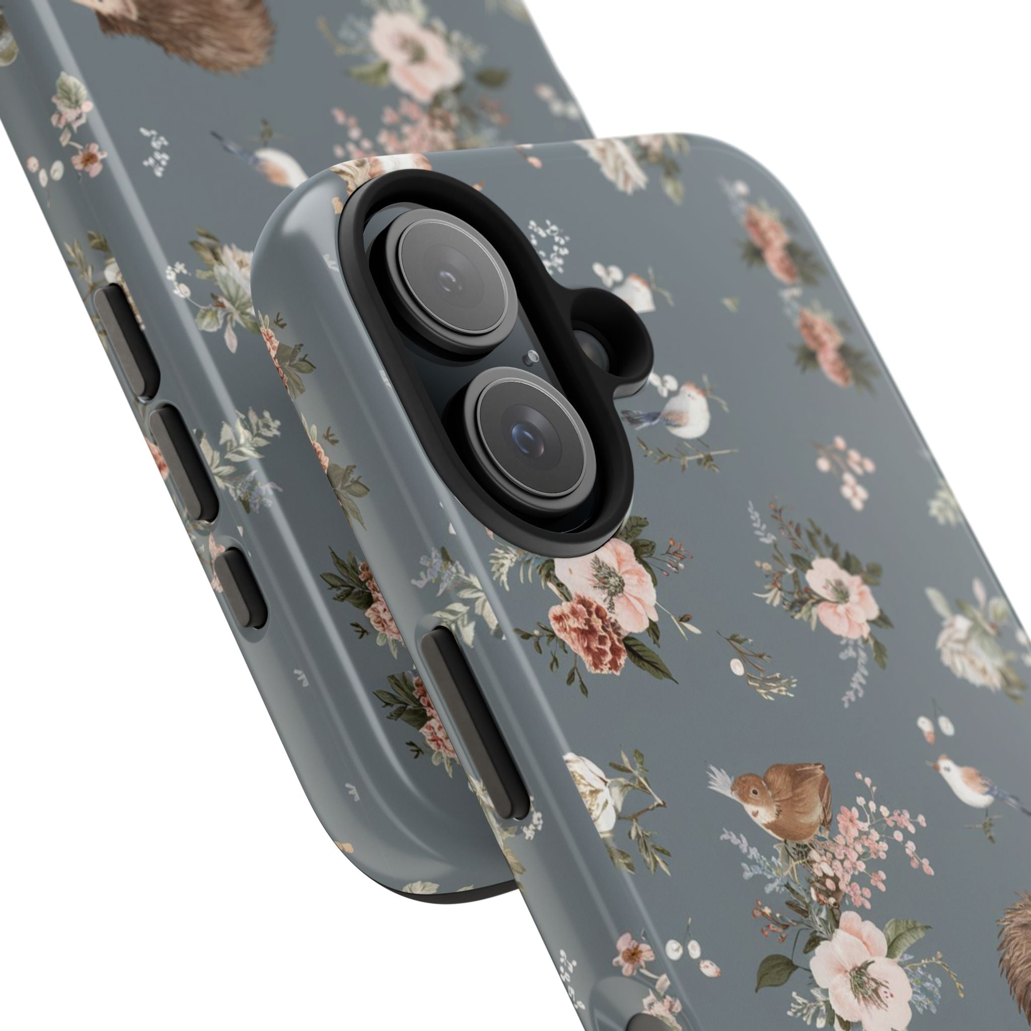 Cat Walk in the Park - Tough Case for iPhone 14, 15, 16 - Spruced Roost