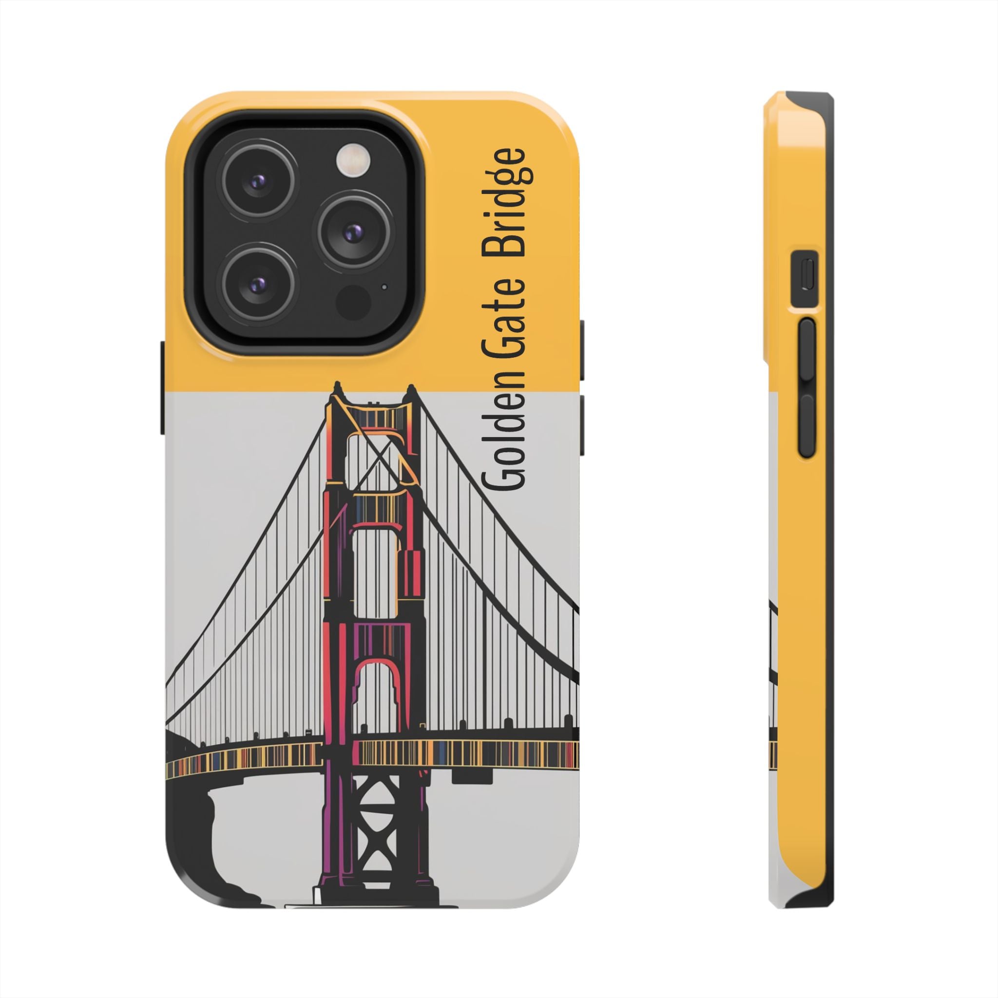 Golden Gate Bridge California - Tough Case for iPhone 14, 15, 16