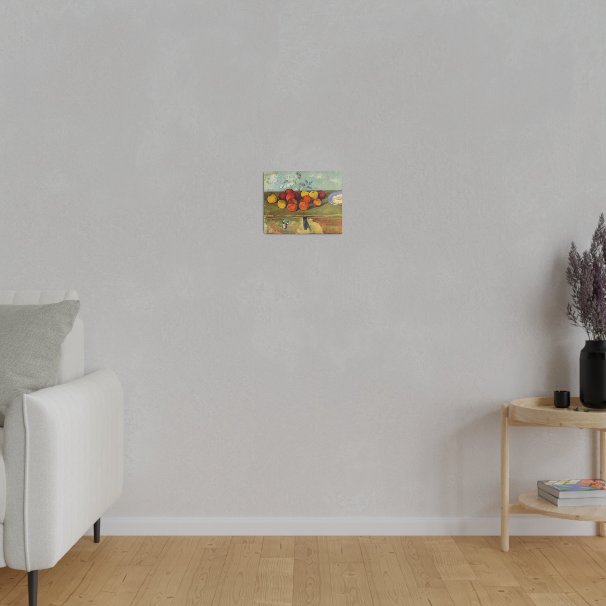 Apples & Biscuits 1895 - Paul Cezanne - Matte Canvas, Stretched, 0.75" - Spruced Roost