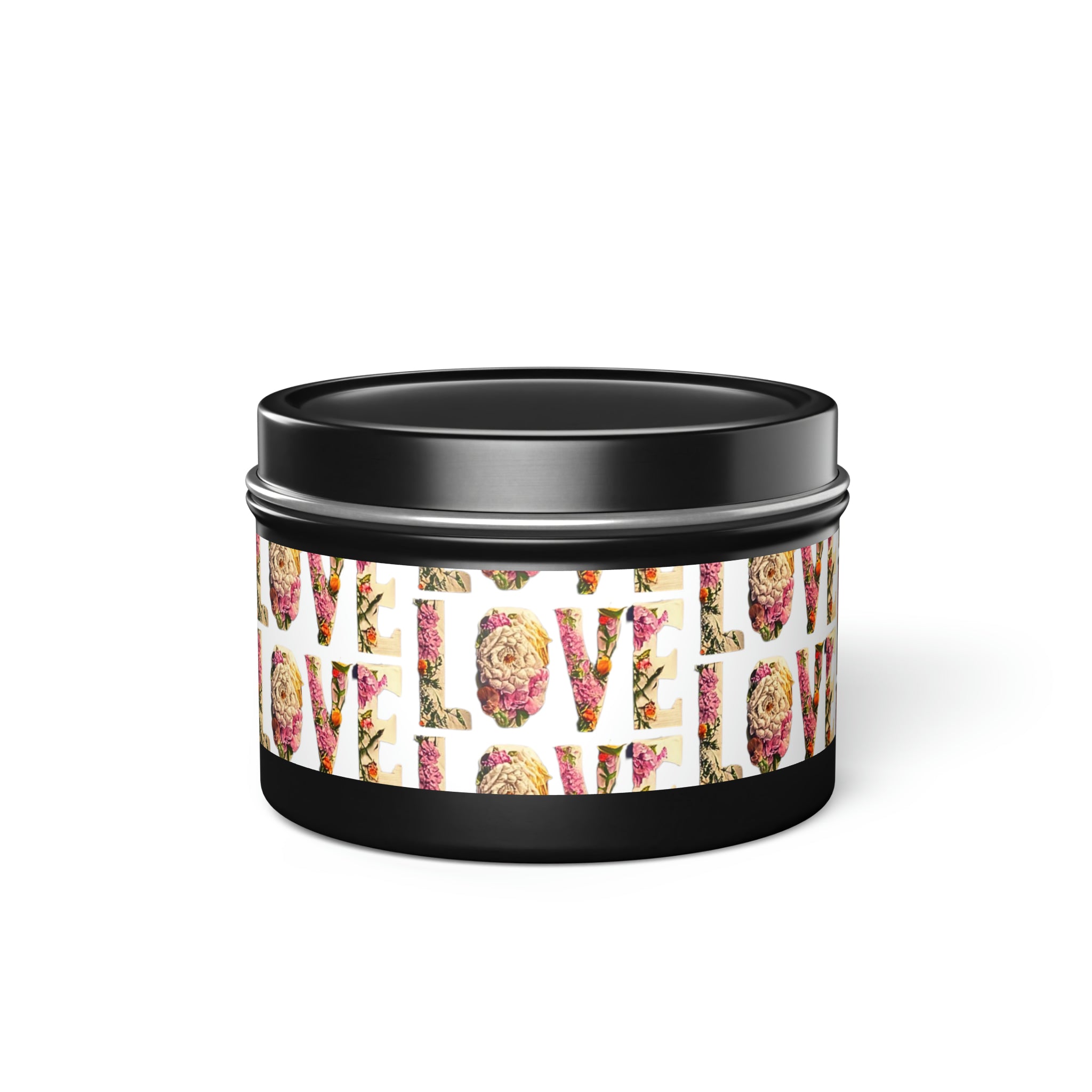 LOVE Tin 4 oz. Candles - Coconut Soy Wax - 5 Scents