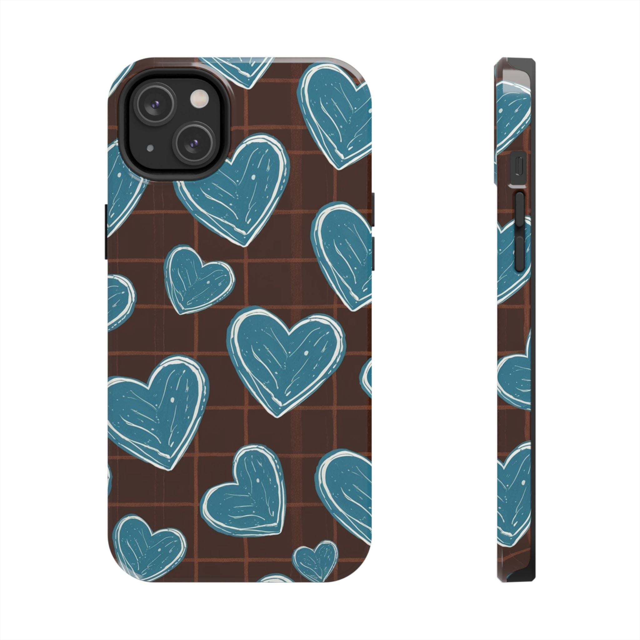 Amore Azul - Tough Case for iPhone 14, 15, 16 - Spruced Roost
