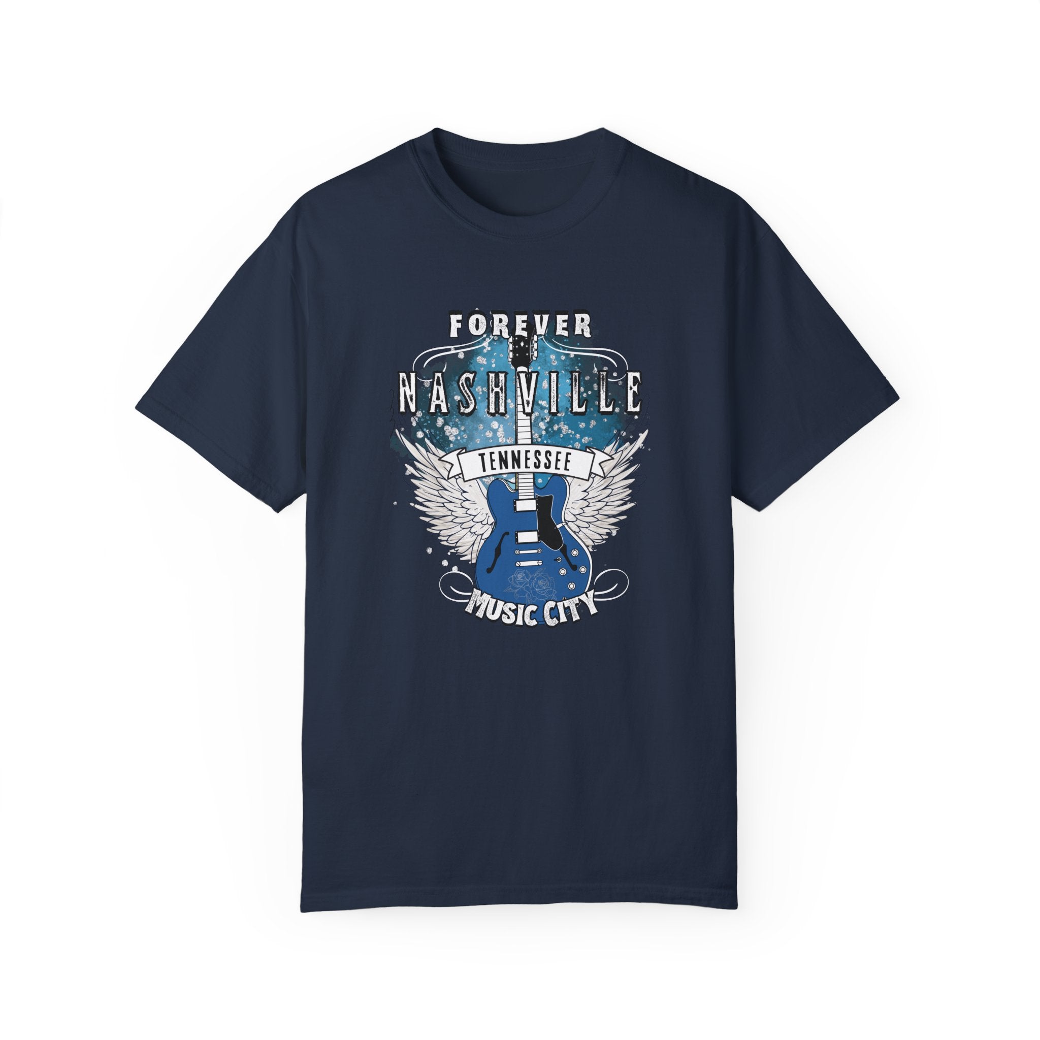 Forever Nashville Garment-Dyed Comfort Colors T-shirt - S-4XL