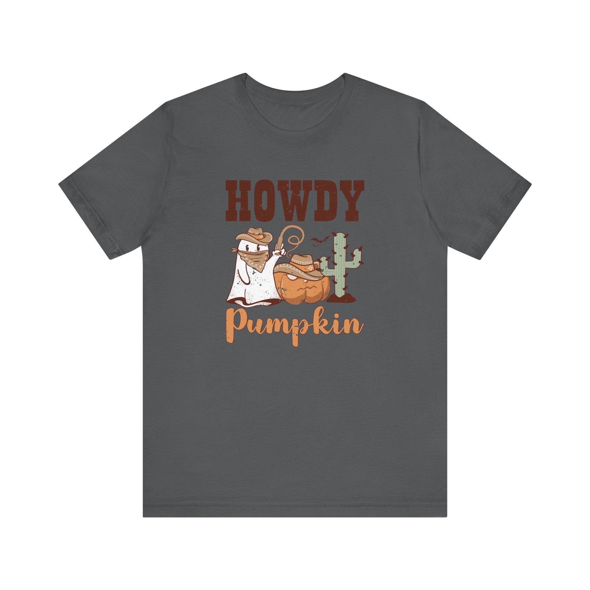 Howdy Pumpkin - Unisex Jersey Short Sleeve Tee
