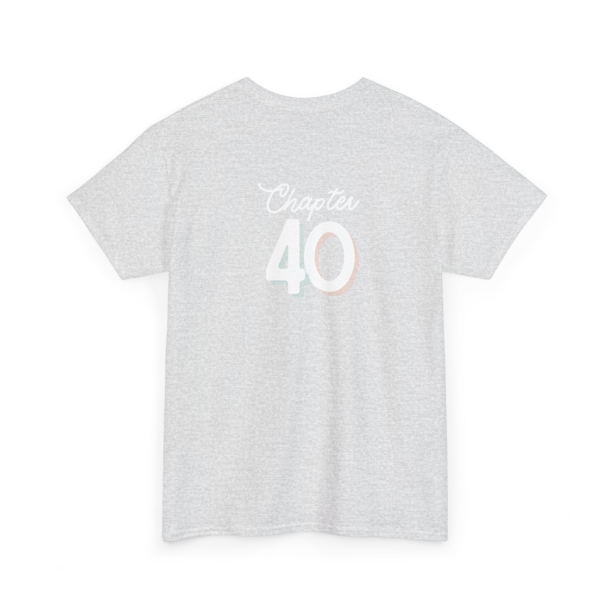 40th Birthday - Heavy Cotton Tee