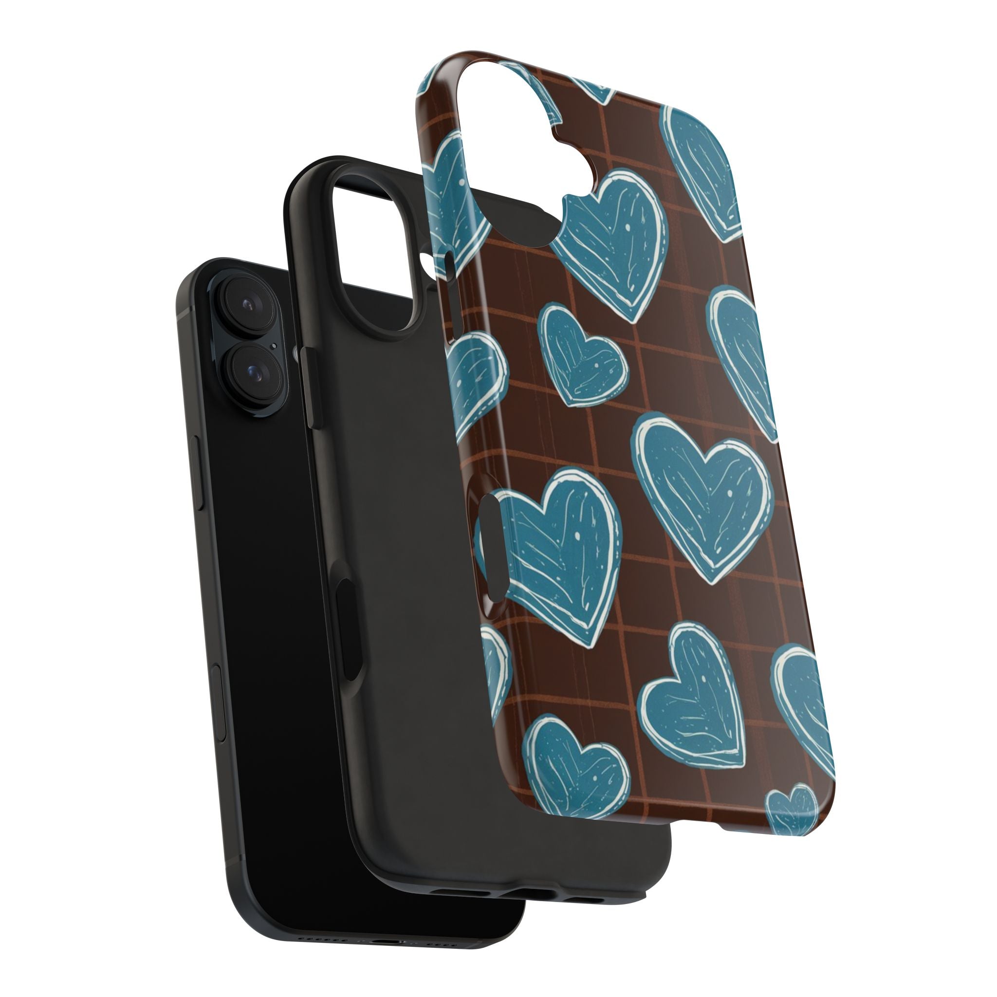 Amore Azul - Tough Case for iPhone 14, 15, 16 - Spruced Roost
