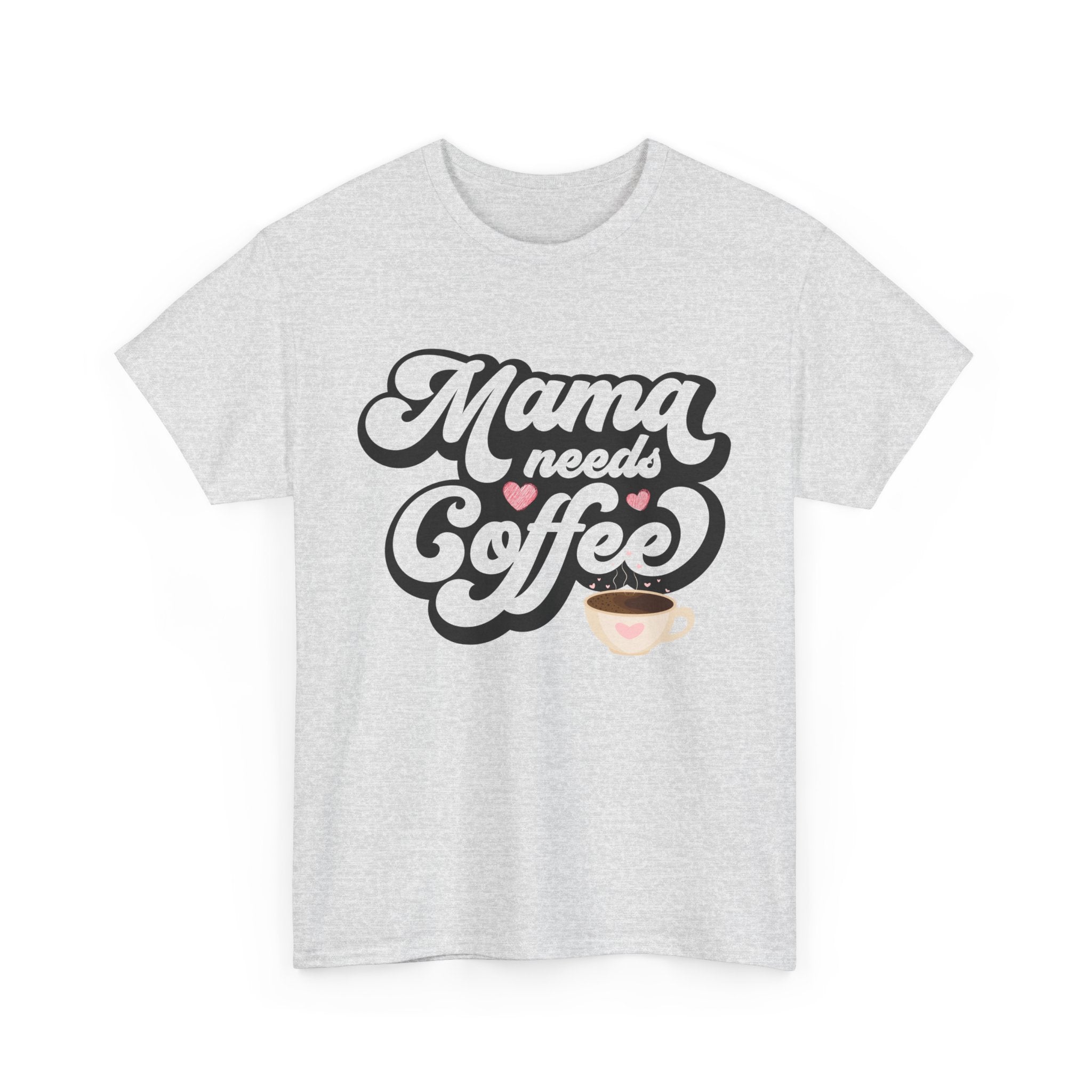 Mama Needs Coffee Unisex Heavy Cotton Tee - Spruced Roost