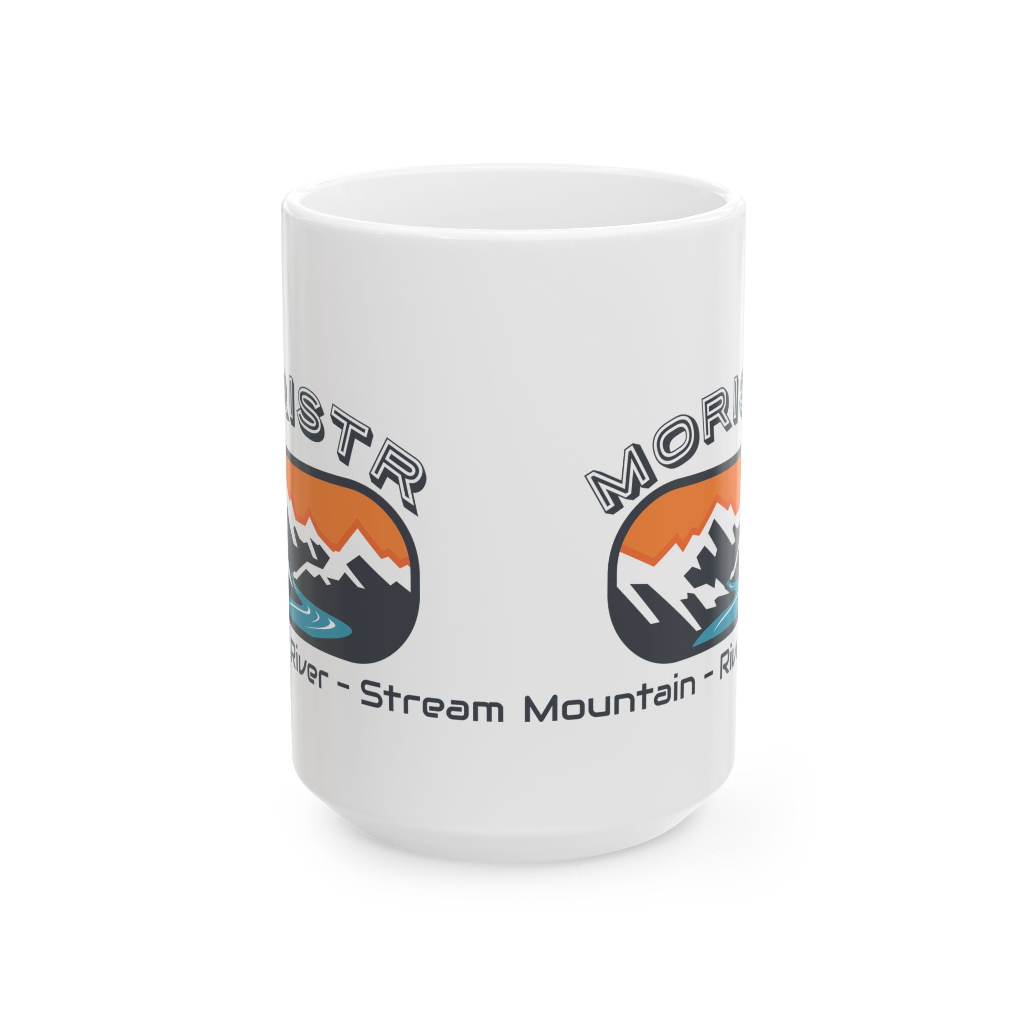 MORISTR Ceramic Mug, (15oz)