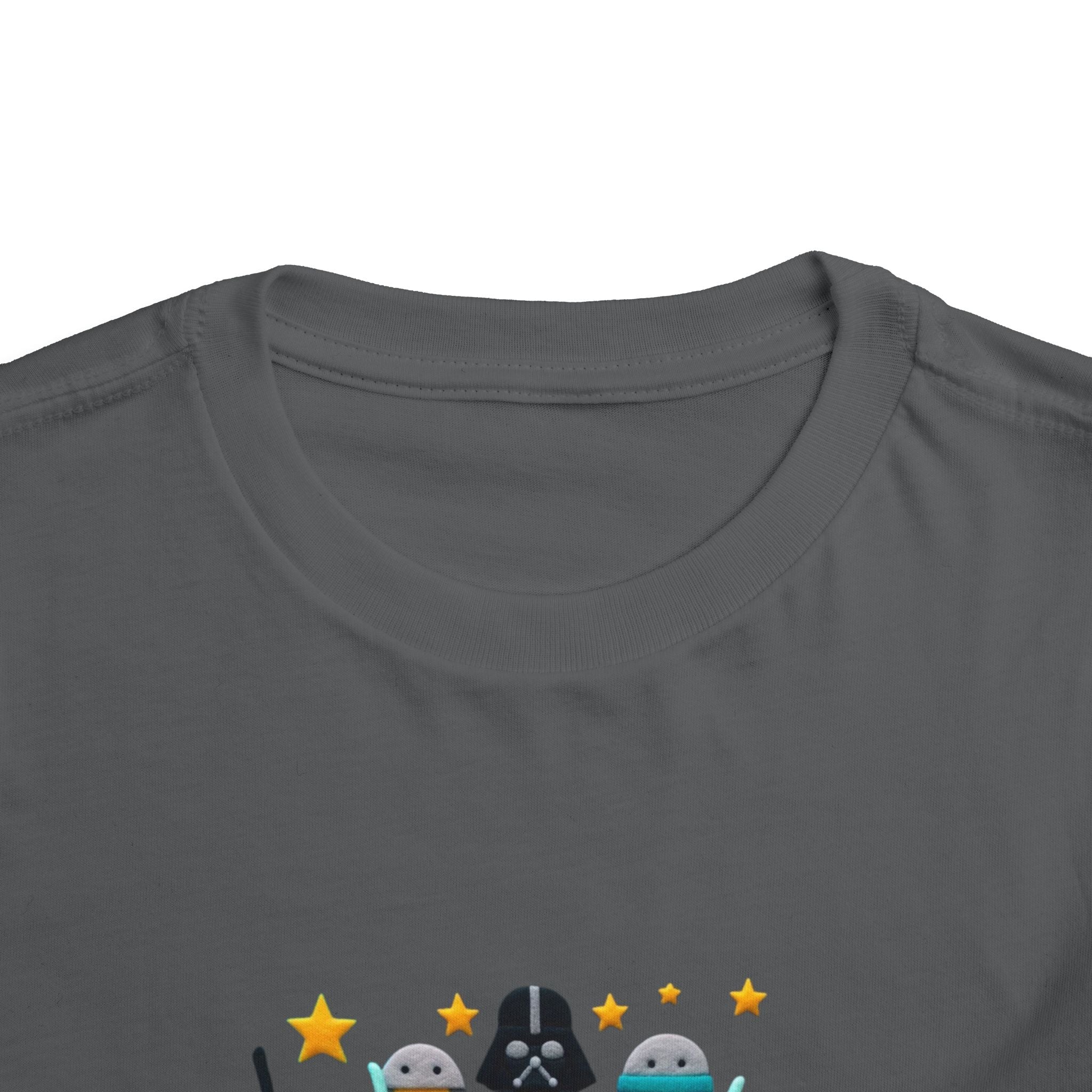 Star Warz Smile Force - Bella & Canva T-shirt - 2T, 3T, 4T, 5T