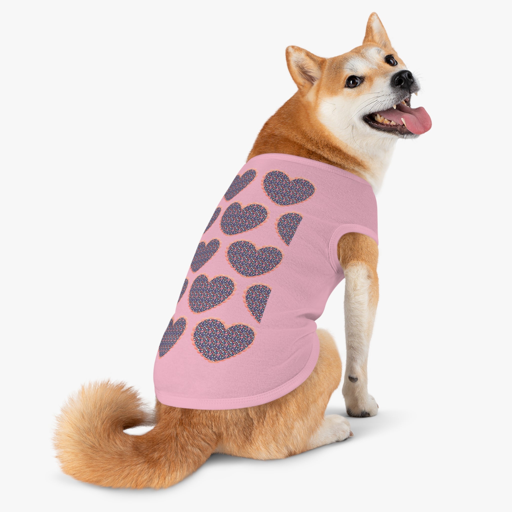 Up-Hearted Pet Shirt - Match your Pet!