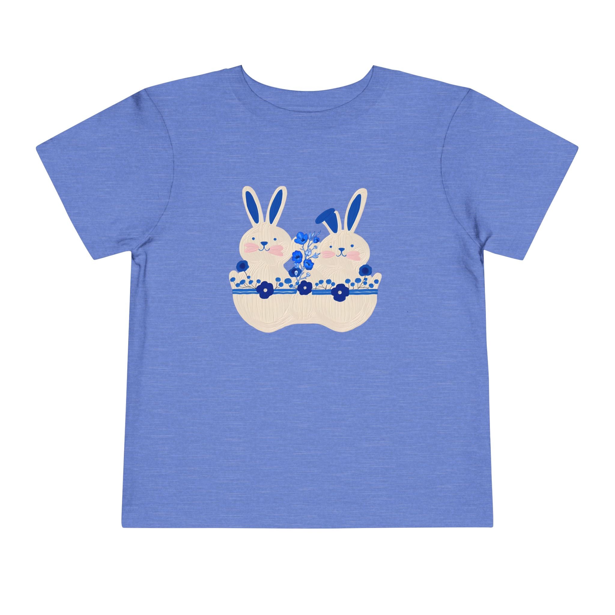 Royal Bunnies Blue - Kids' T-Shirt - 2T, 3T, 4T, 5T