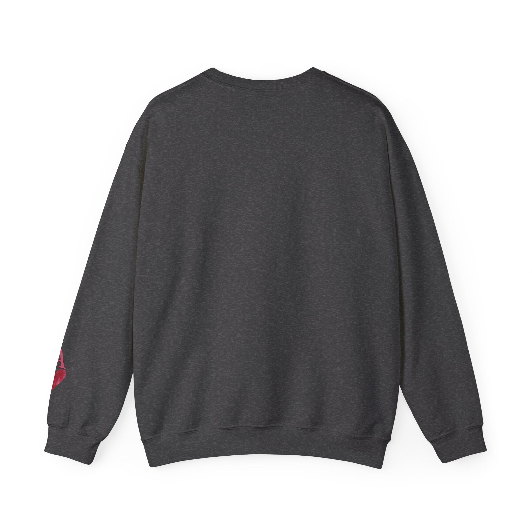 Queen of Hearts - Ace up your sleeve - Cowgirl Queen rewneck Sweatshirt — - Spruced Roost