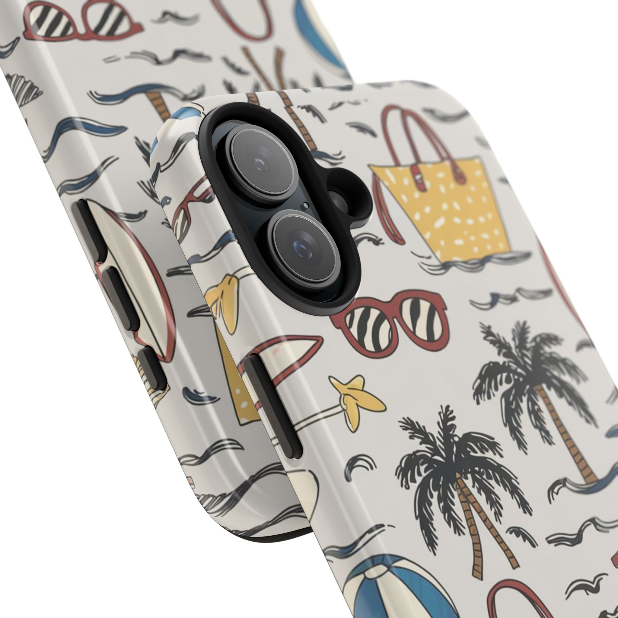 Santa Monica Beach - Tough Case for iPhone 14, 15, 16 - Spruced Roost