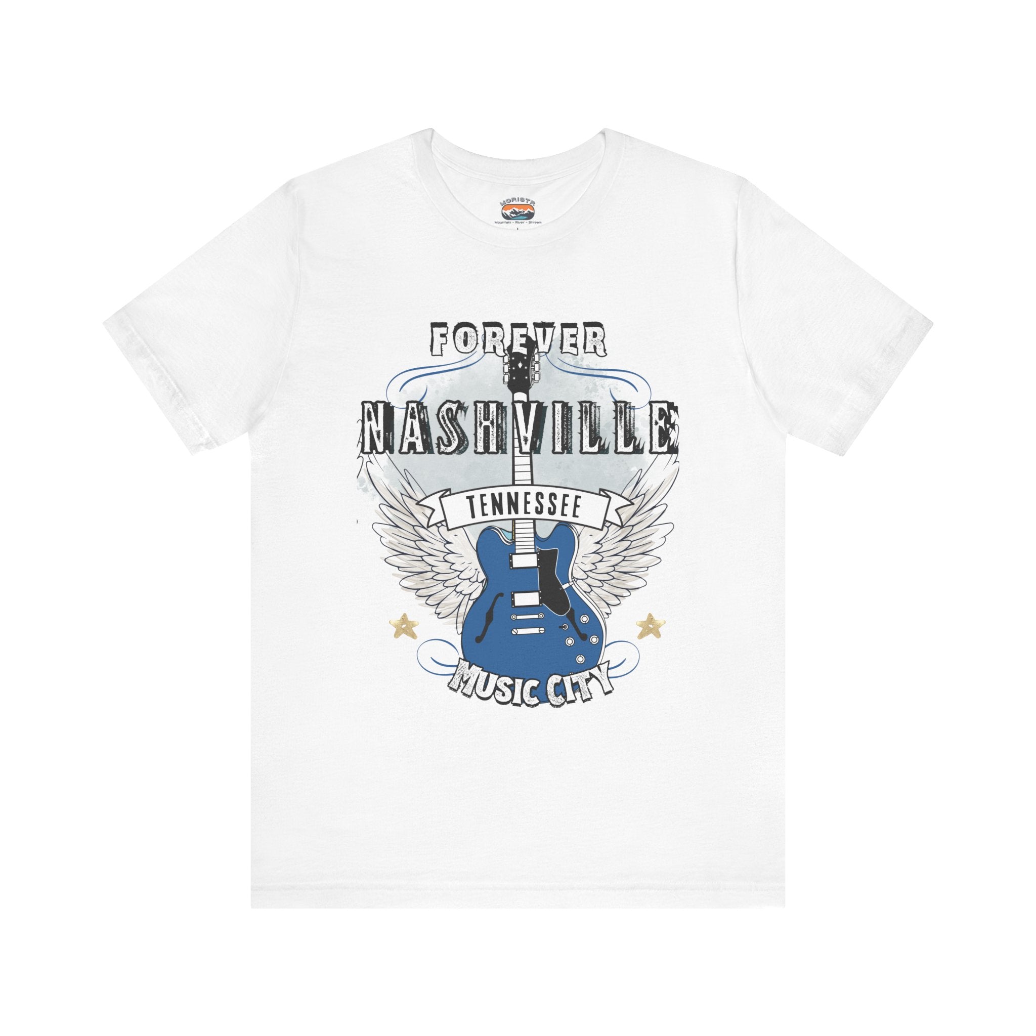 Forever Nashville Jersey Short Sleeve Tee