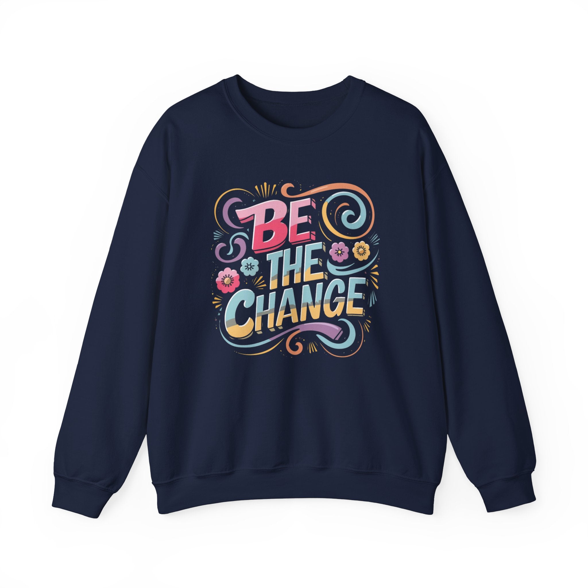 Be the Change - Unisex Heavy Blend™ Crewneck Sweatshirt