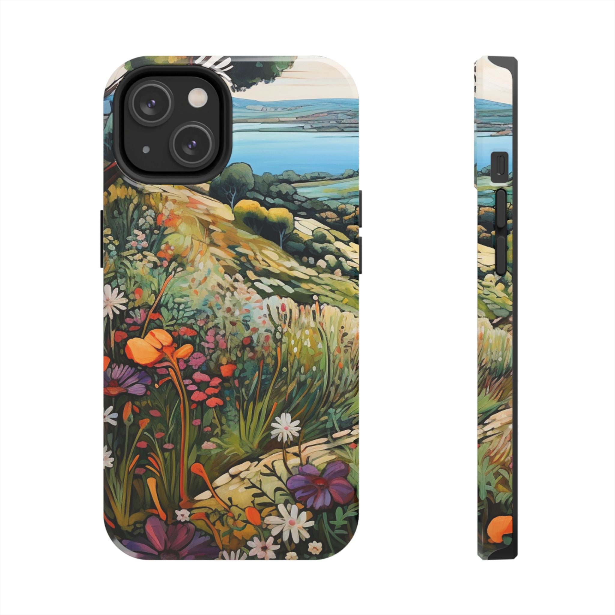 Bay View - Tough Case for iPhone 14, 15, 16