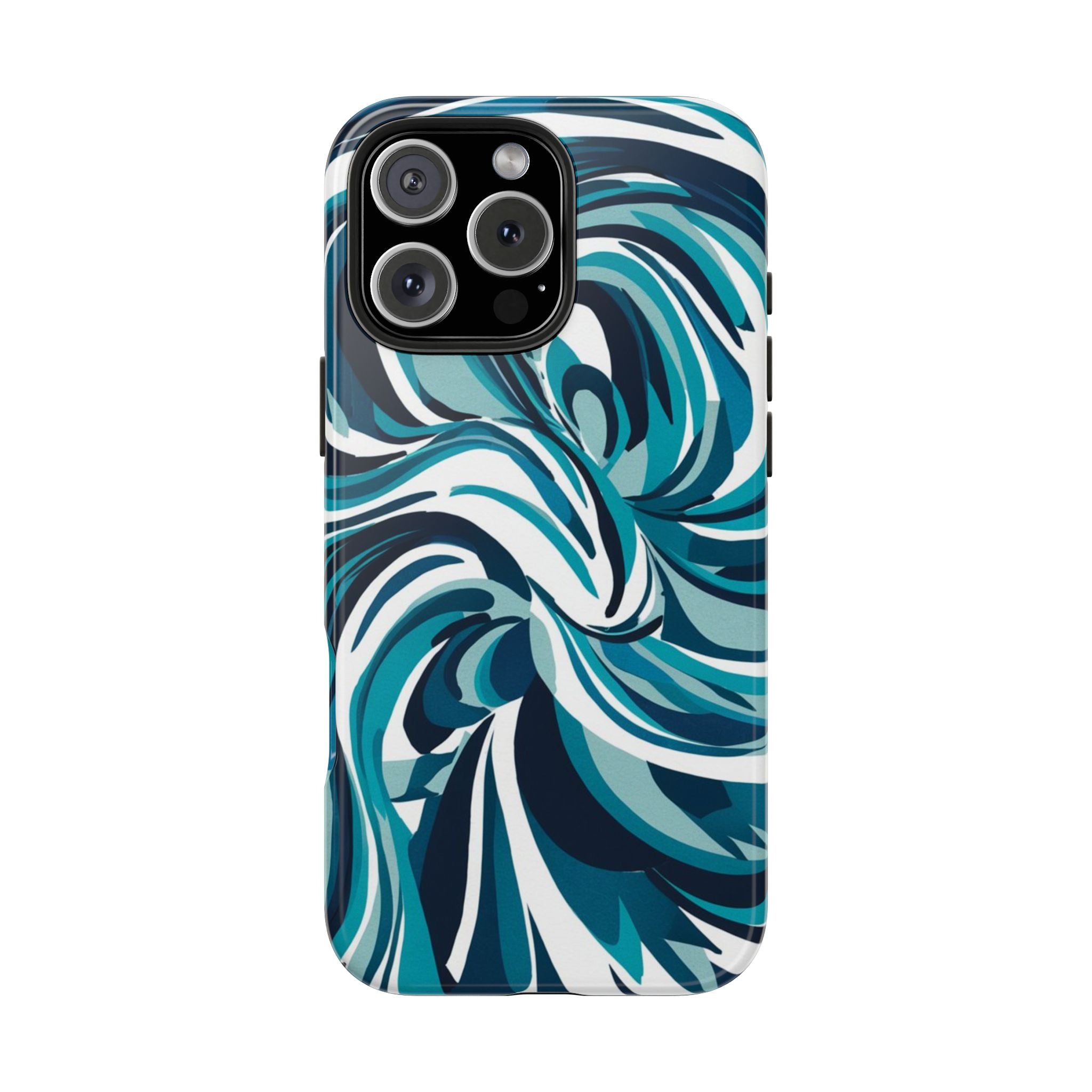 Churning Pacific Seas - Tough Case for iPhone 14, 15, 16 - Spruced Roost