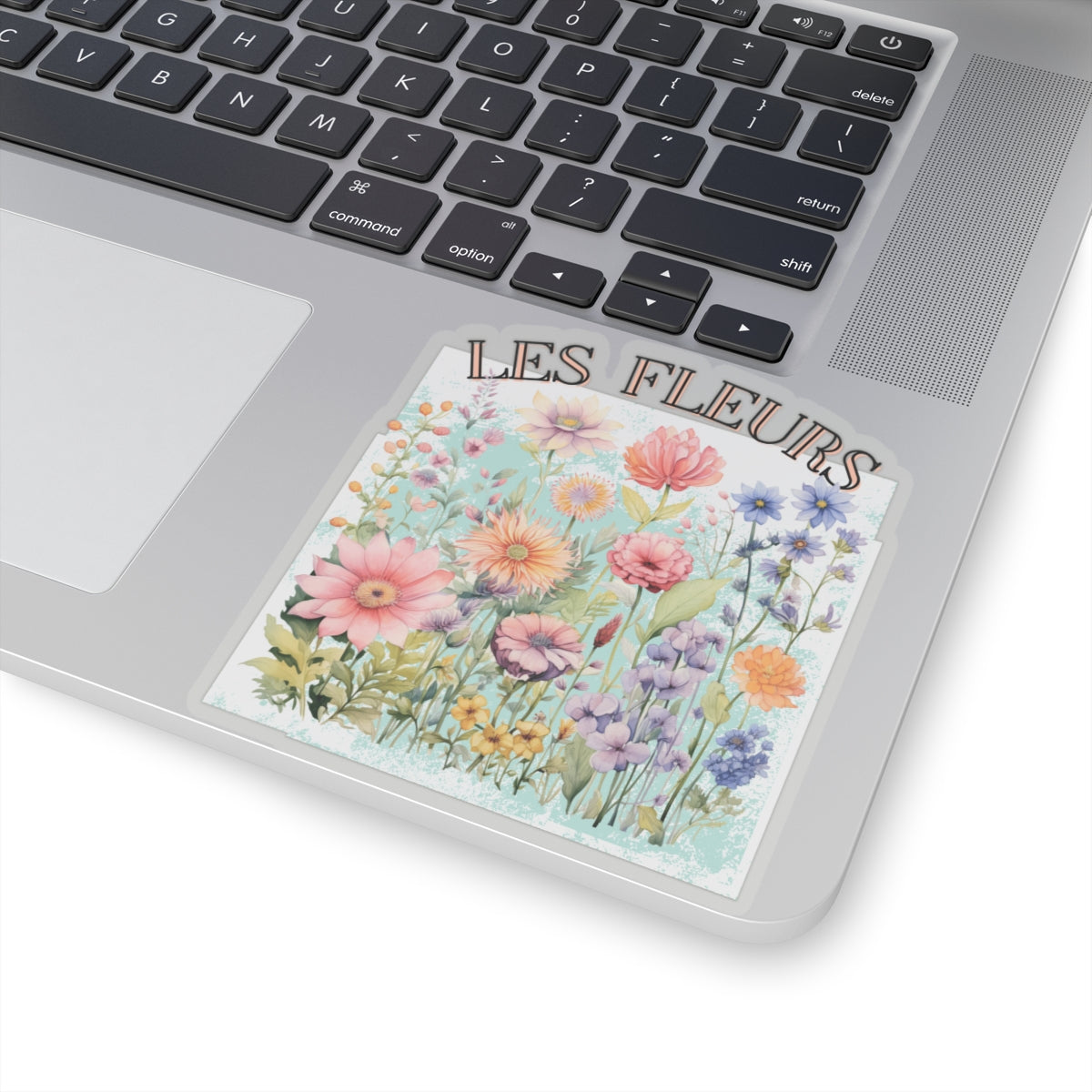 Les Gardin Les Fleurs Kiss-Cut Stickers