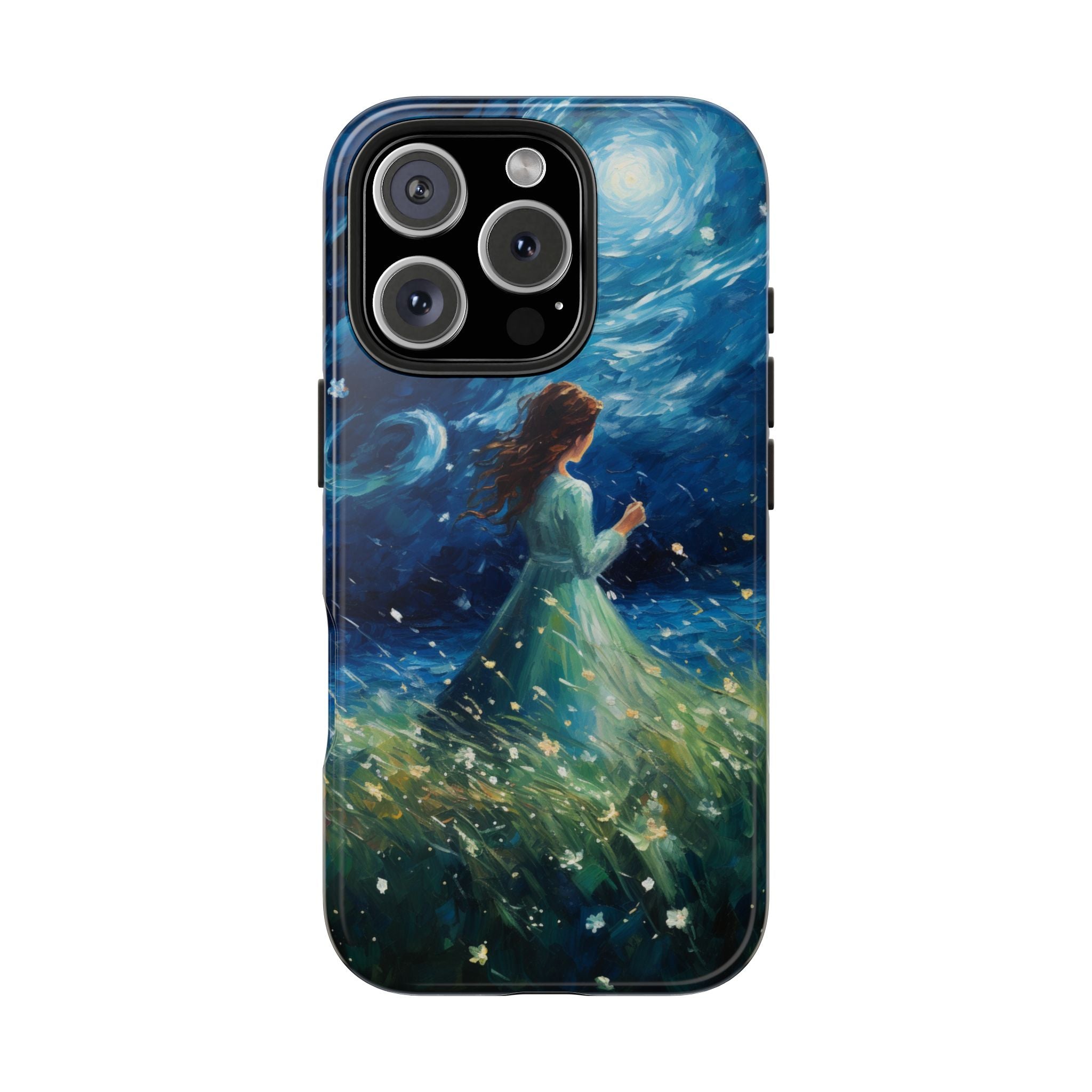 Starry Night Wishes - Tough Case for iPhone 14, 15, 16