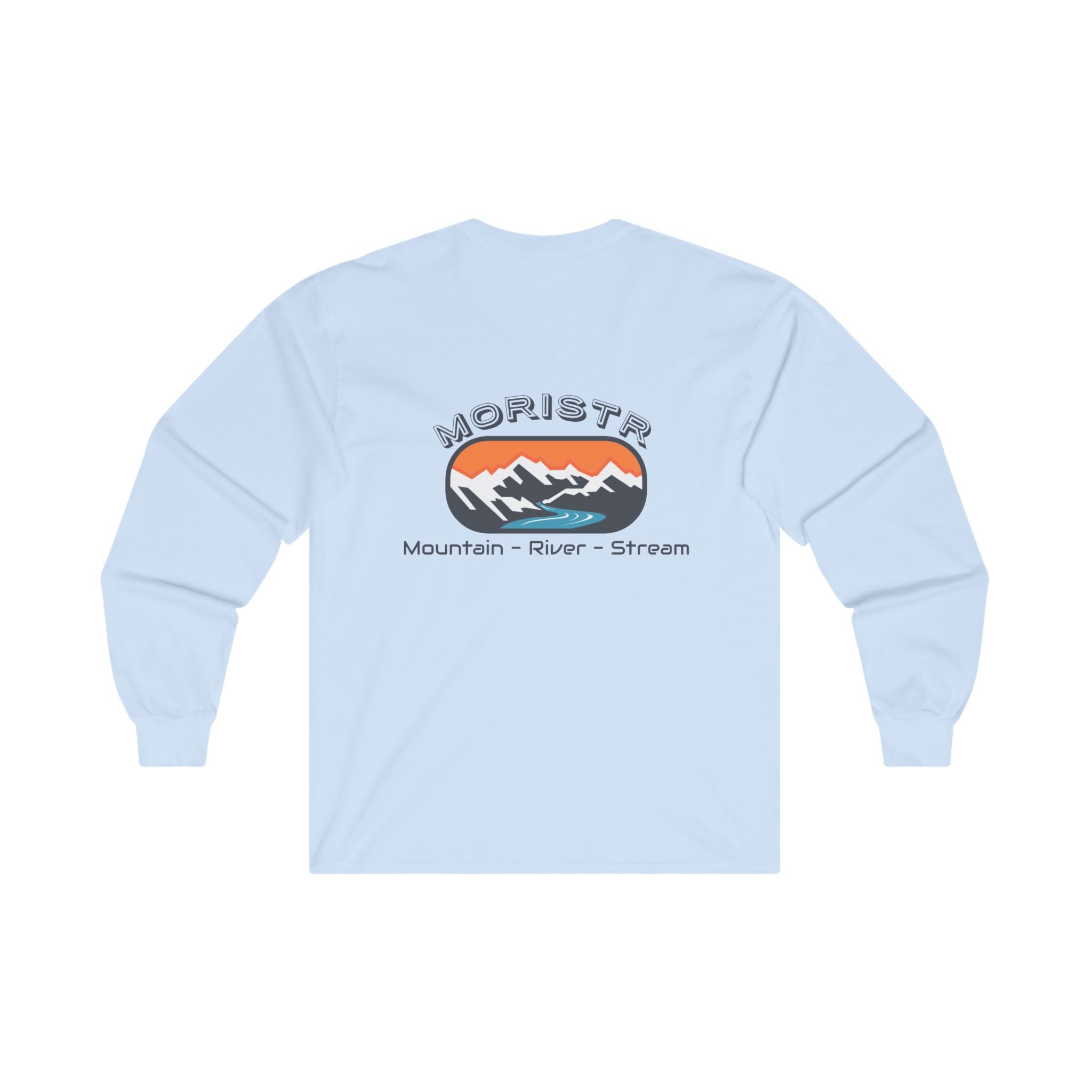 MORISTR Unisex Ultra Cotton Long Sleeve Tee